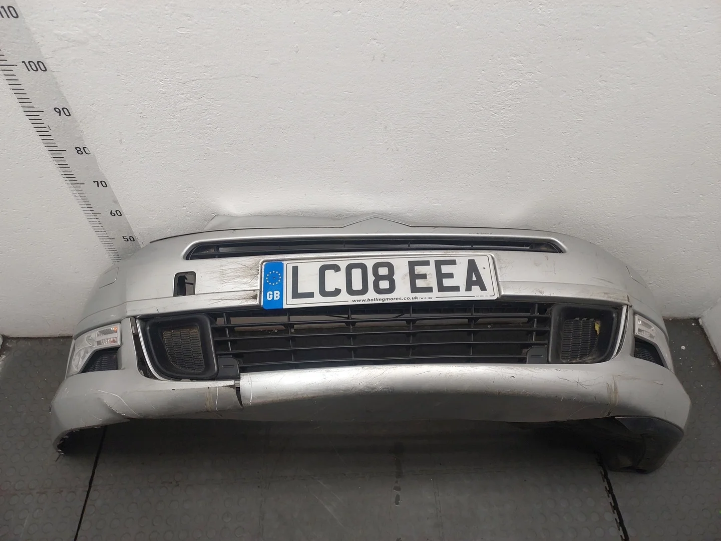 Бампер Citroen C5 2008-2017 КПП автомат (АКПП) RHR Дизель 2 л HDI