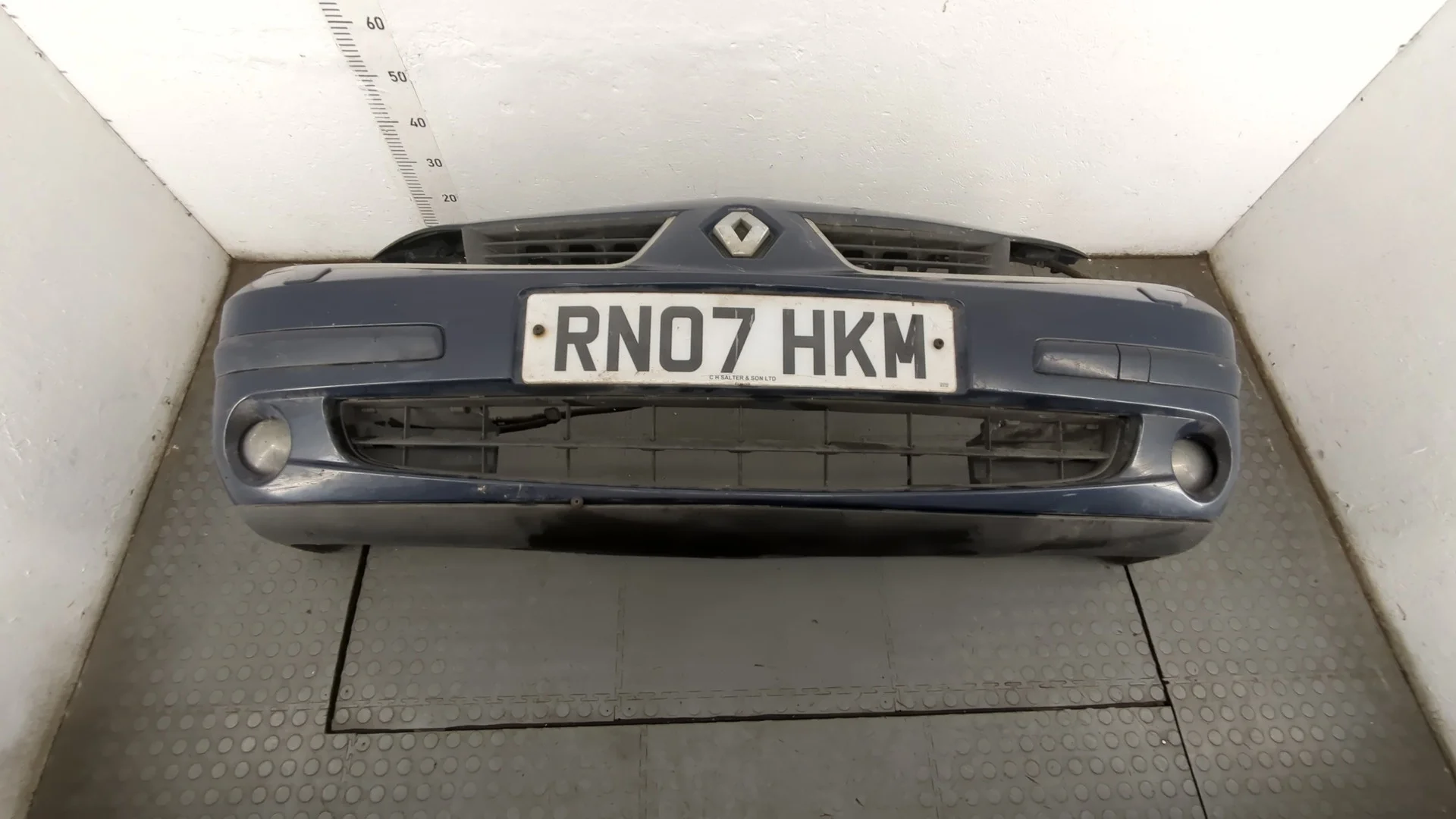 Бампер Renault Laguna 2 2001-2007 КПП 6-ст.мех.(МКПП) M9R 740 Дизель 2 л DCI