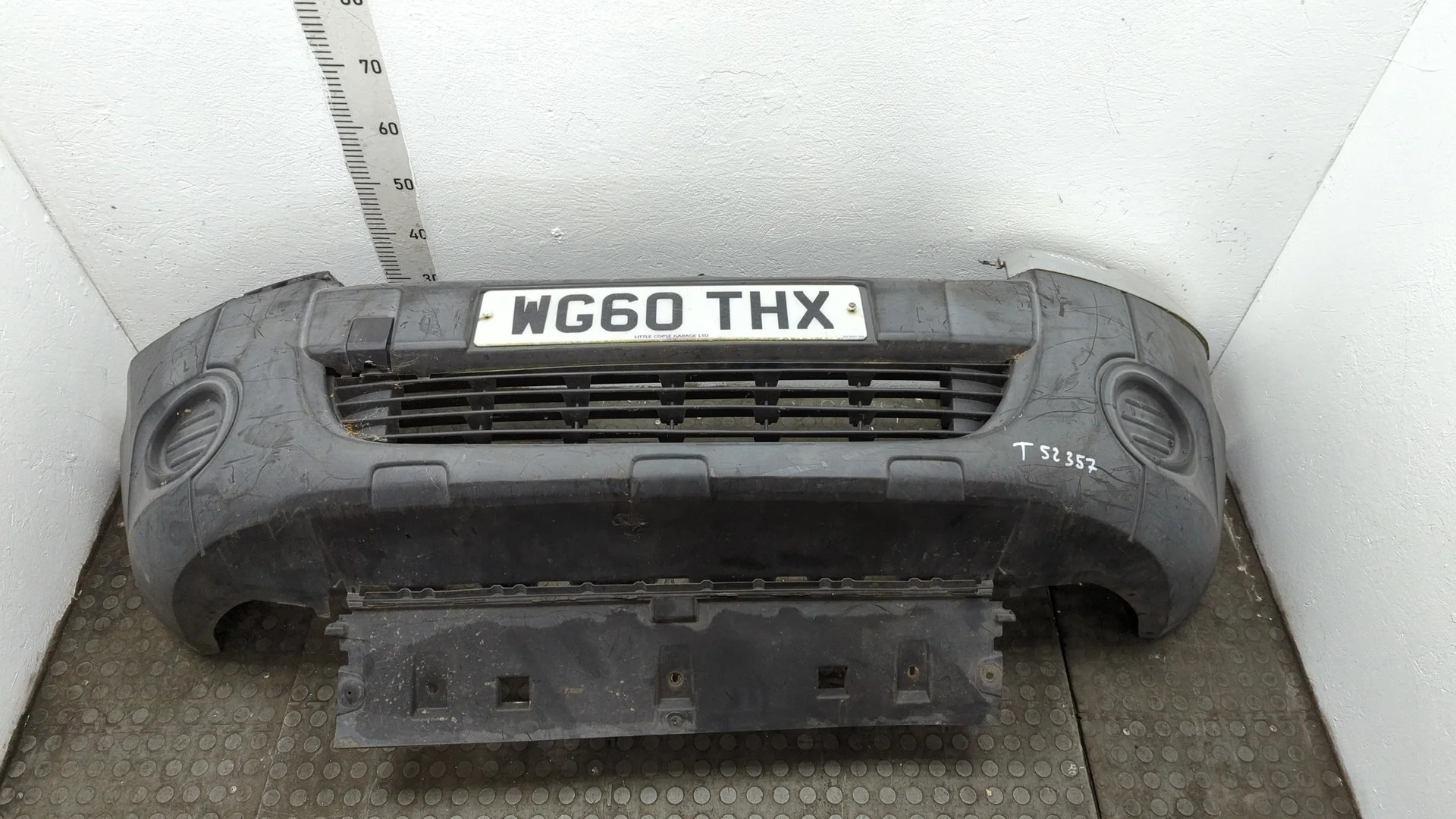 Бампер Citroen Berlingo 2008-2012 КПП 5-ст.мех.(МКПП) 9HT Дизель 1.6 л HDI