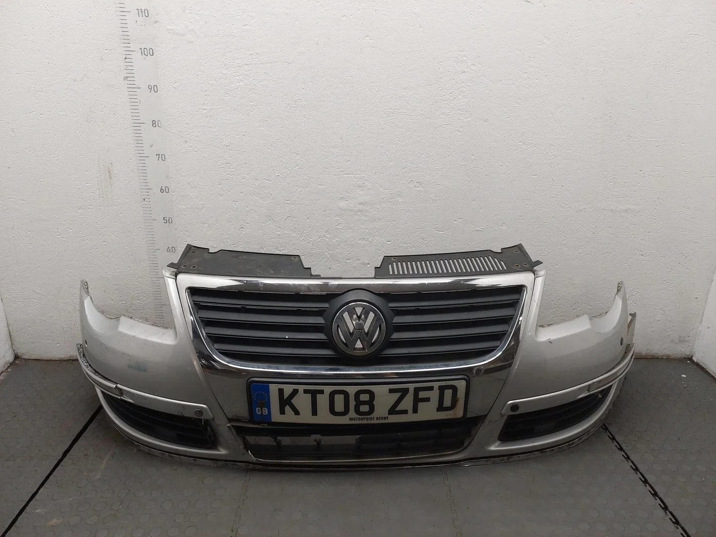 Бампер Volkswagen Passat 6 2005-2010 КПП 6-ст.мех.(МКПП) BKP Дизель 2 л TDI