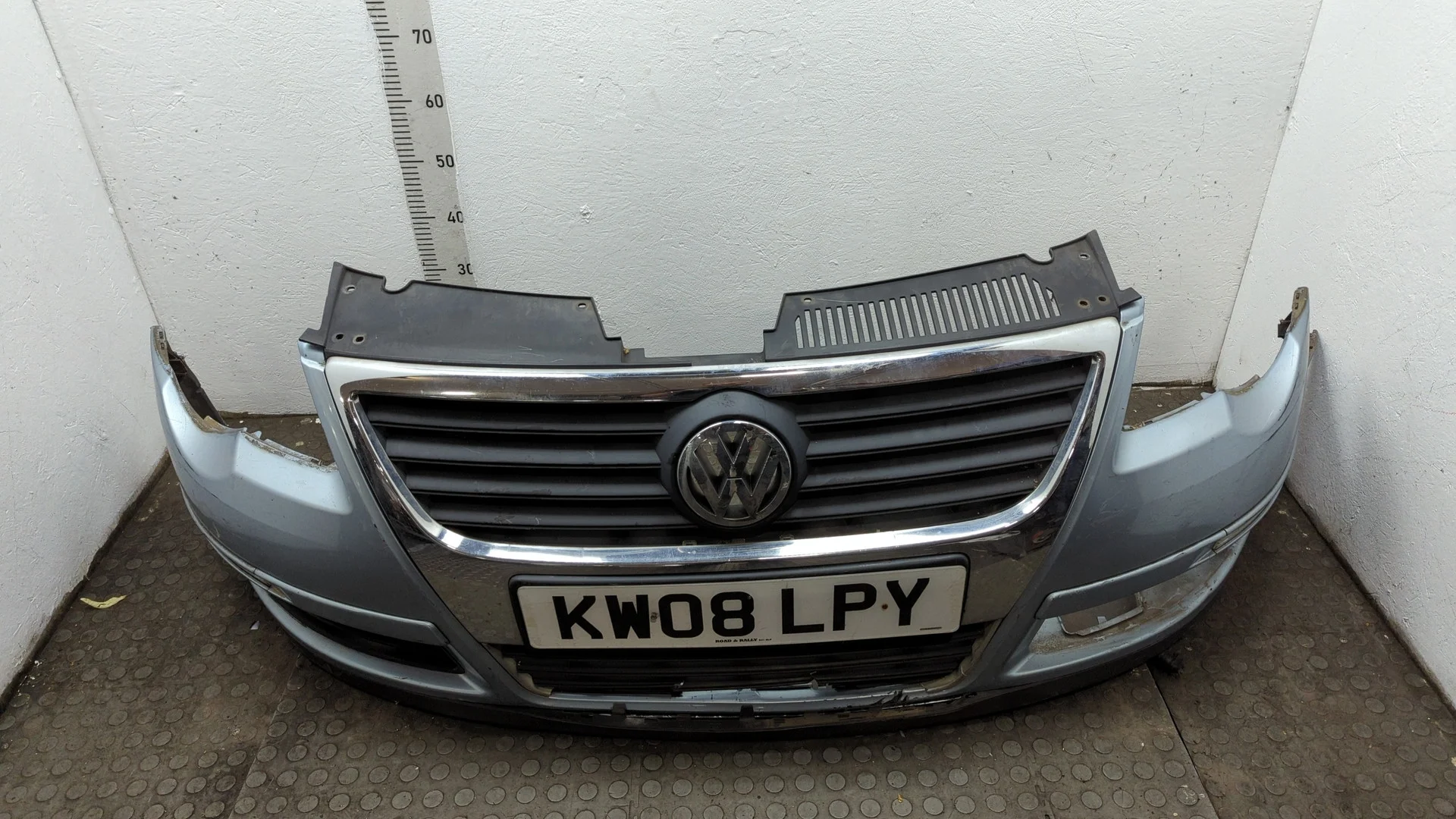 Бампер Volkswagen Passat 6 2005-2010 КПП 6-ст.мех.(МКПП) CBAB Дизель 2 л TDI