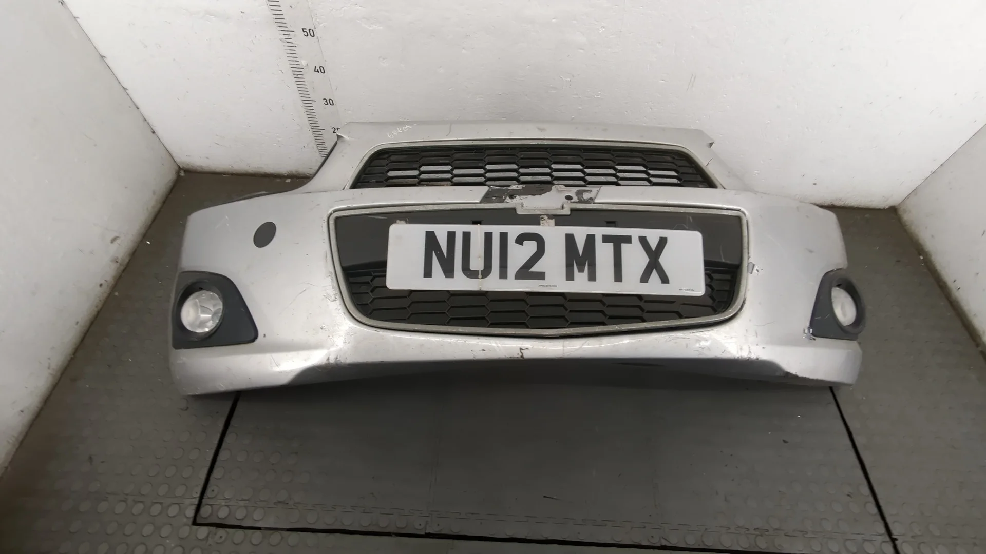 Бампер Chevrolet Aveo (T300) 2011-2015 КПП 5-ст.мех.(МКПП) A14XER Бензин 1.4 л Инжектор