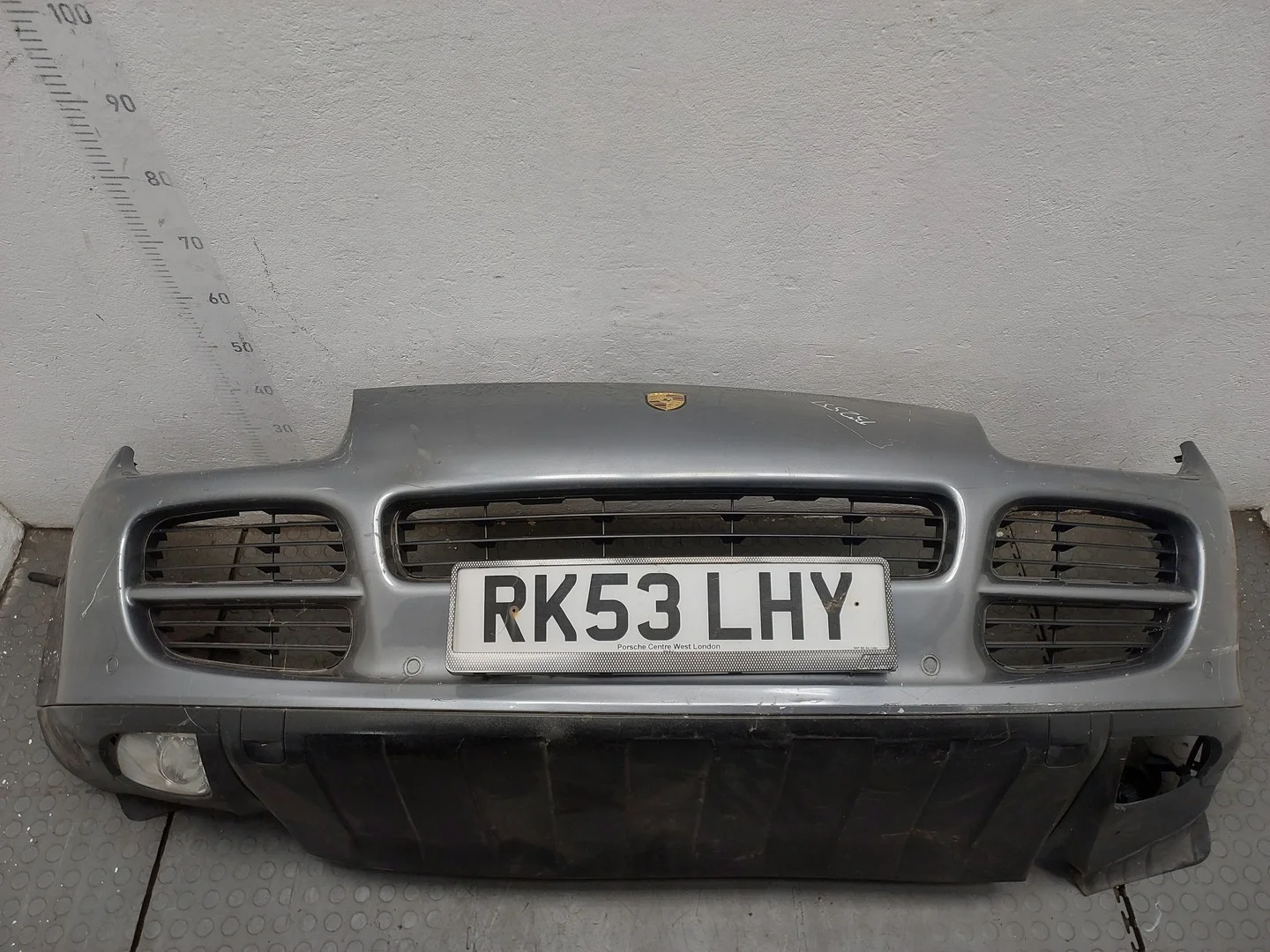 Бампер Porsche Cayenne 2002-2010 КПП автомат 4х4 (АКПП) M48.00 Бензин 4.5 л Инжектор