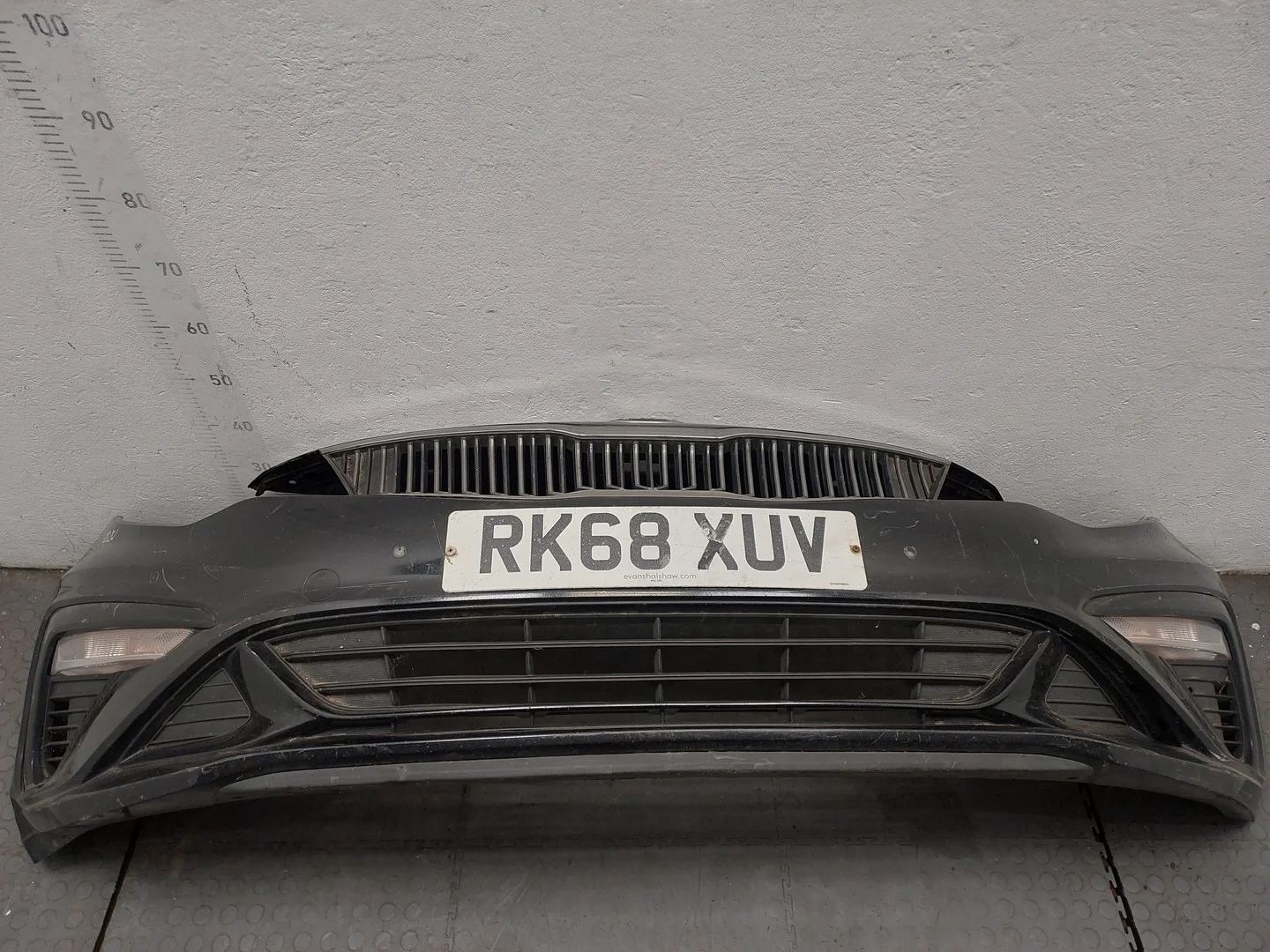 Бампер Kia Optima 4 2012-2020 КПП 6-ст.мех.(МКПП) D4FE Дизель 1.6 л CRDi