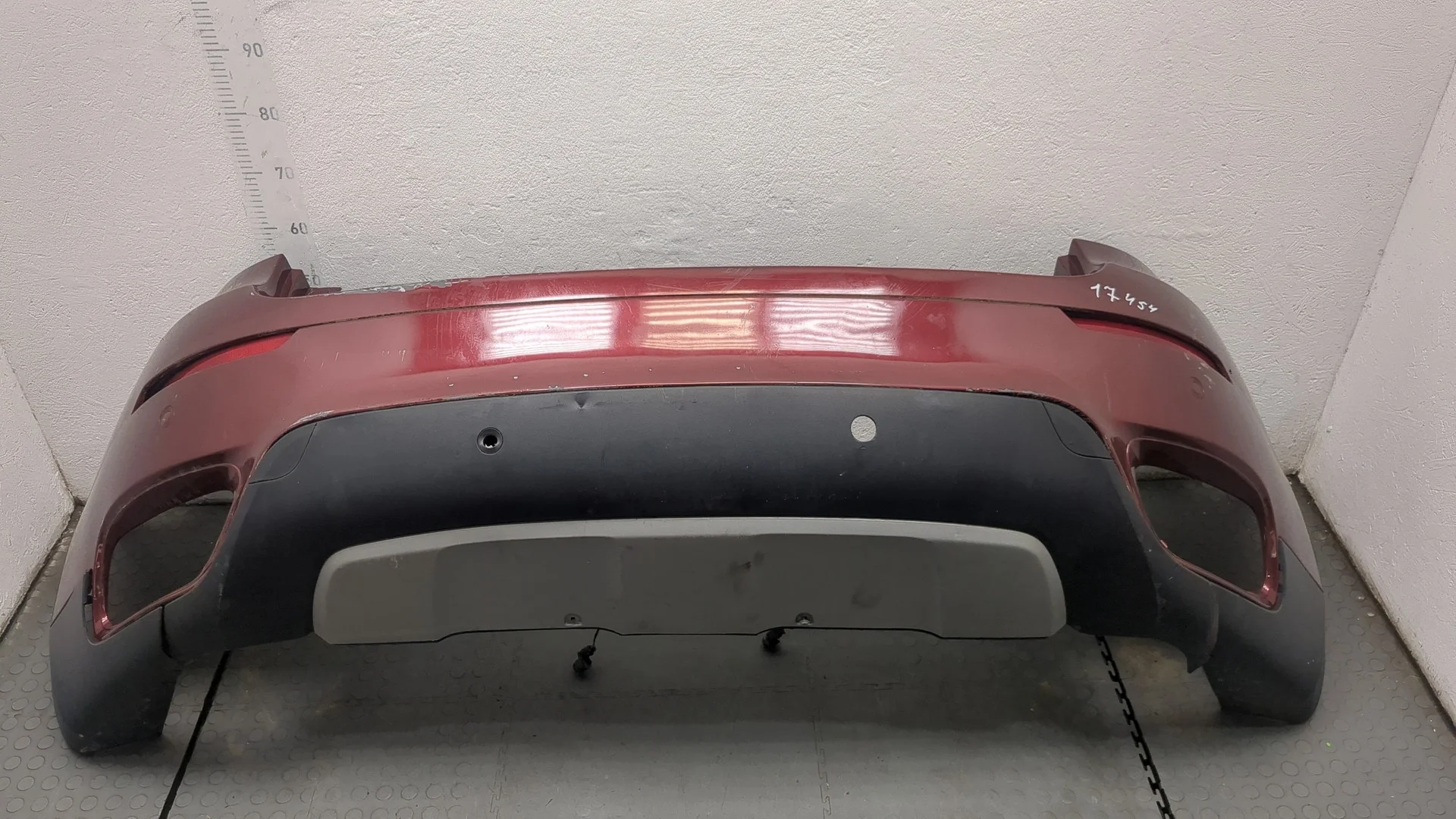 Бампер BMW X6 E71 2007-2014 КПП автомат 4х4 (АКПП) N63B44A Бензин 4.4 л Турбо-инжектор