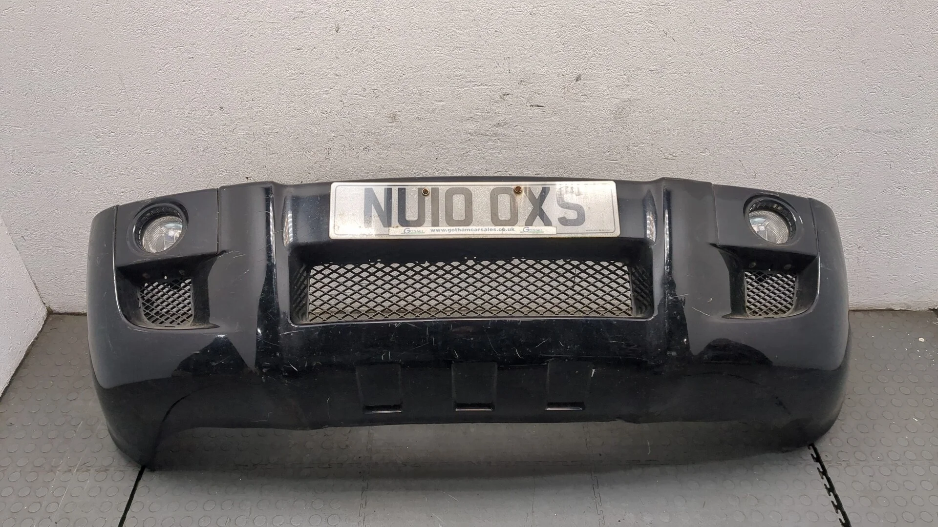 Бампер Hyundai Tucson 1 2004-2010 КПП 6-ст.мех 4х4 (МКПП) D4EA-V Дизель 2 л CRDi