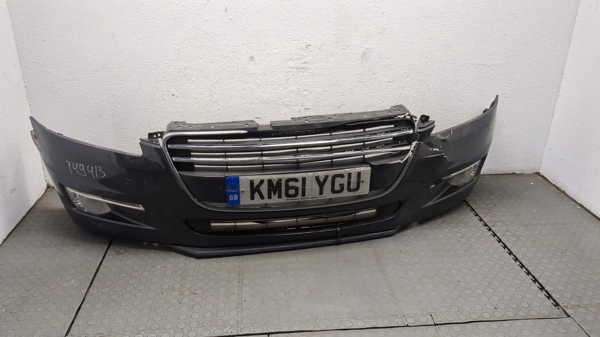 Бампер Peugeot 508 2010-2018 КПП 6-ст.мех.(МКПП) RHF Дизель 2 л HDI