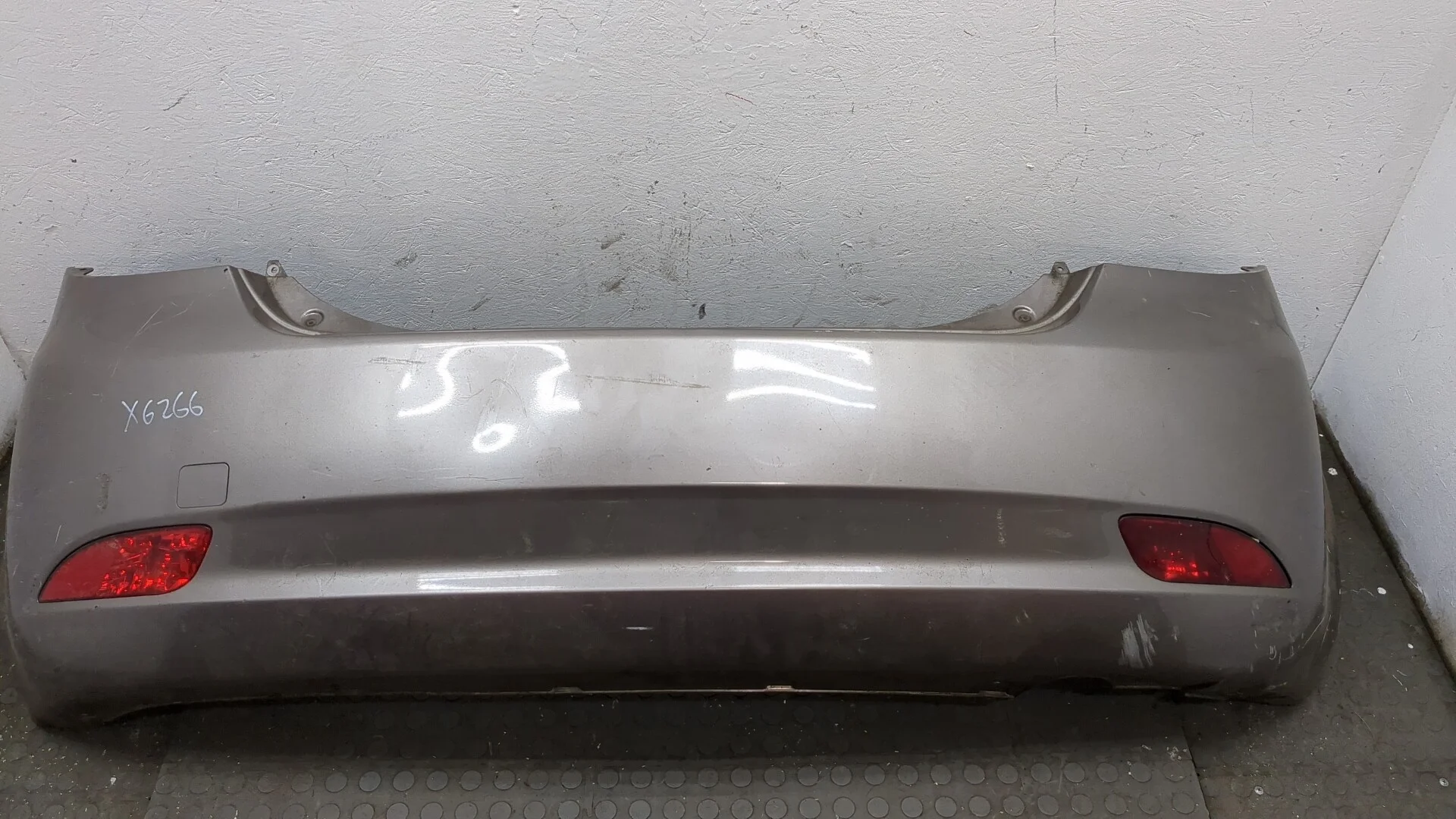 Бампер Kia Ceed 2007-2012 КПП 5-ст.мех.(МКПП) D4FB Дизель 1.6 л CRDi