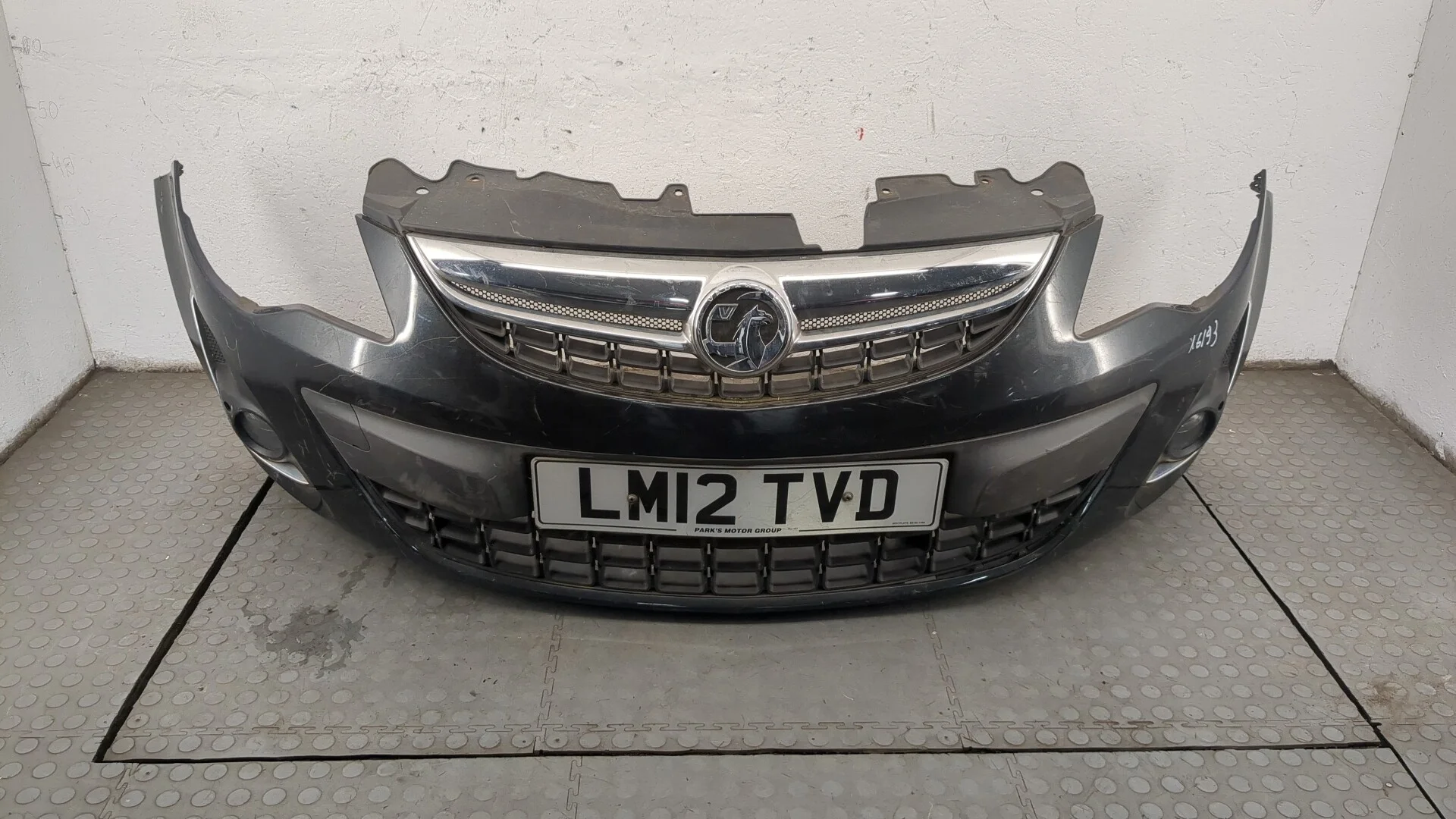 Бампер Opel Corsa D 2006-2014 КПП 5-ст.мех.(МКПП) A12XER Бензин 1.2 л Инжектор