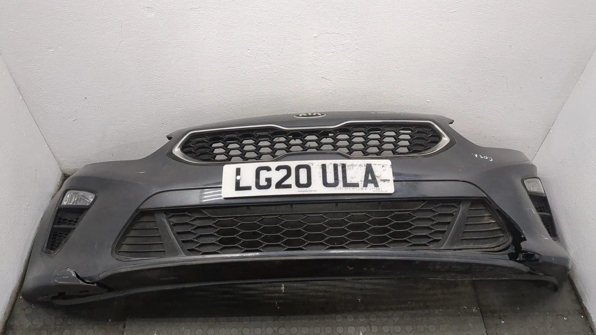 Бампер Kia Ceed 2018-2021 КПП 6-ст.мех.(МКПП) G3LC Бензин 1 л Турбо-инжектор