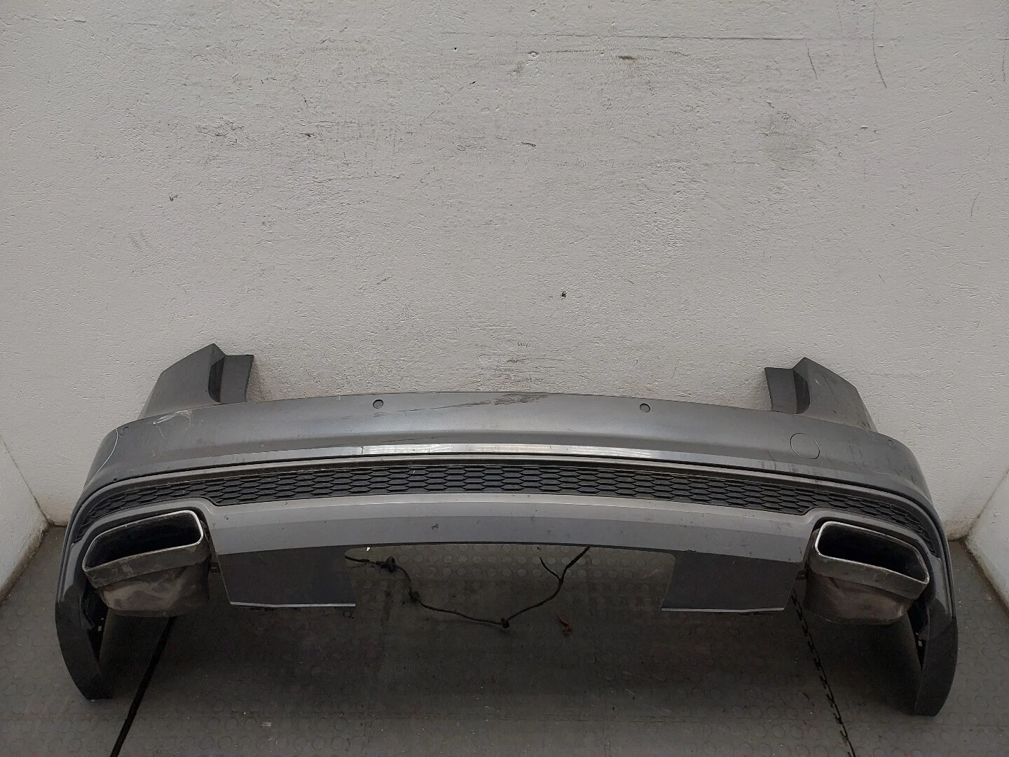 Бампер Audi A6 (C7) 2011-2018 КПП автомат (АКПП) CNHA Дизель 2 л TDI