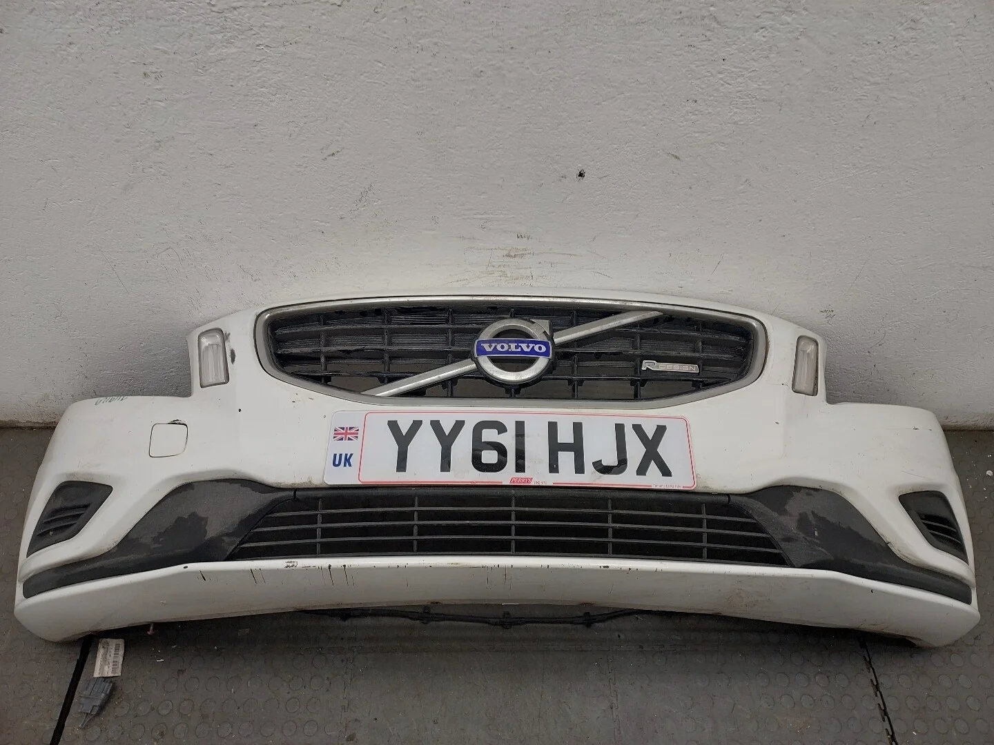 Бампер Volvo S60 2010-2018 КПП 6-ст.мех.(МКПП) D4162T Дизель 1.6 л Турбо