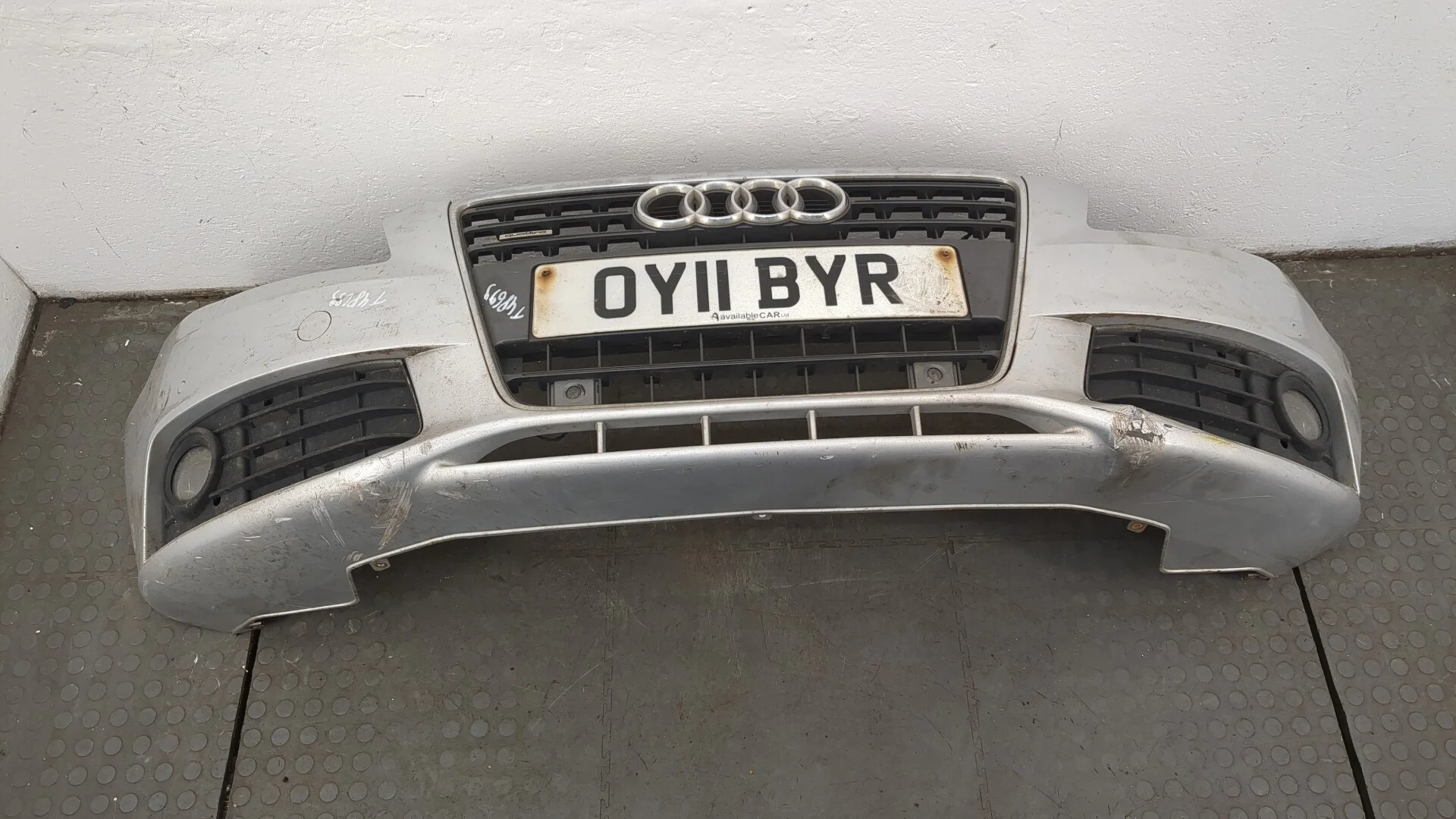 Бампер Audi A4 (B8) 2007-2015 КПП 6-ст.мех 4х4 (МКПП) CAHA Дизель 2 л TDI