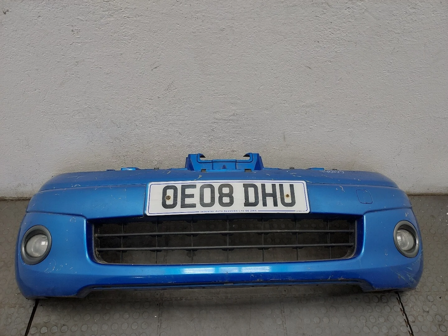 Бампер Nissan Note E11 2005-2013 КПП 5-ст.мех.(МКПП) CR14DE Бензин 1.4 л Инжектор