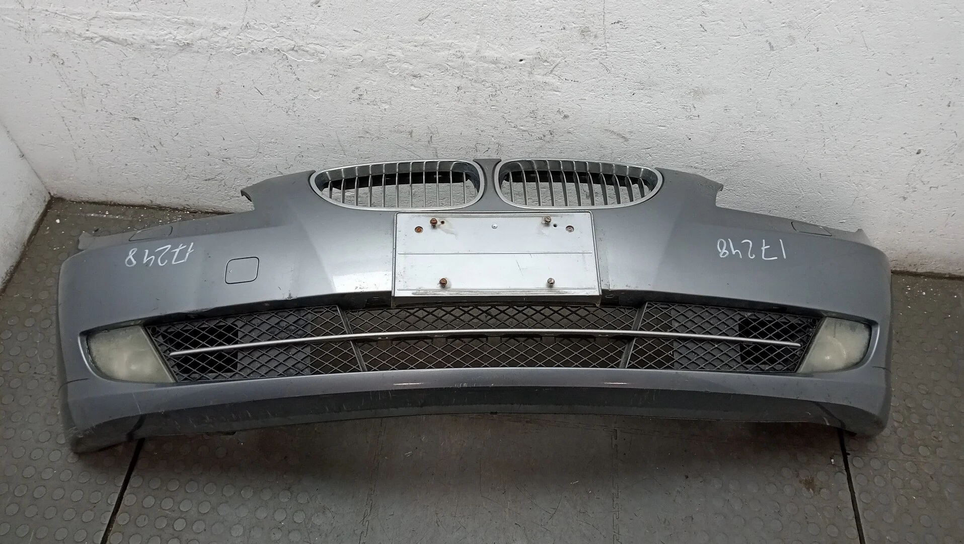 Бампер BMW 5 E60 2003-2010 КПП автомат 4х4 (АКПП) N52B30../A/B Бензин 3 л Инжектор