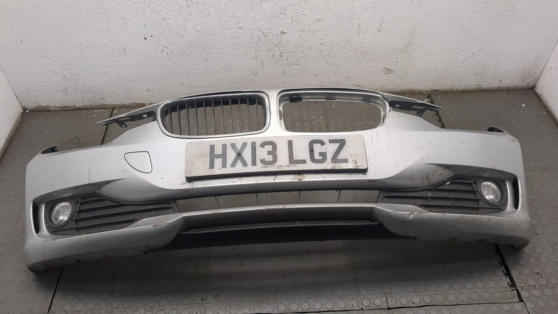 Бампер BMW 3 F30 2012-2019 КПП 6-ст.мех.(МКПП) N47D20C Дизель 2 л Турбо