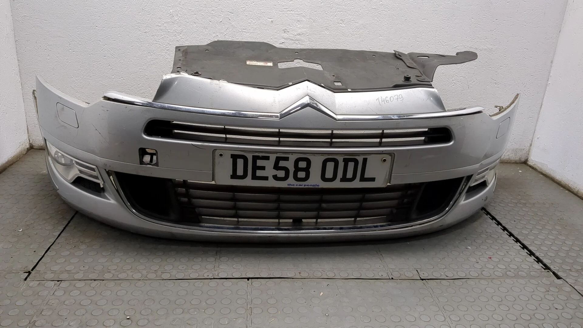 Бампер Citroen C5 2008-2017 КПП 6-ст.мех.(МКПП) RHR Дизель 2 л HDI