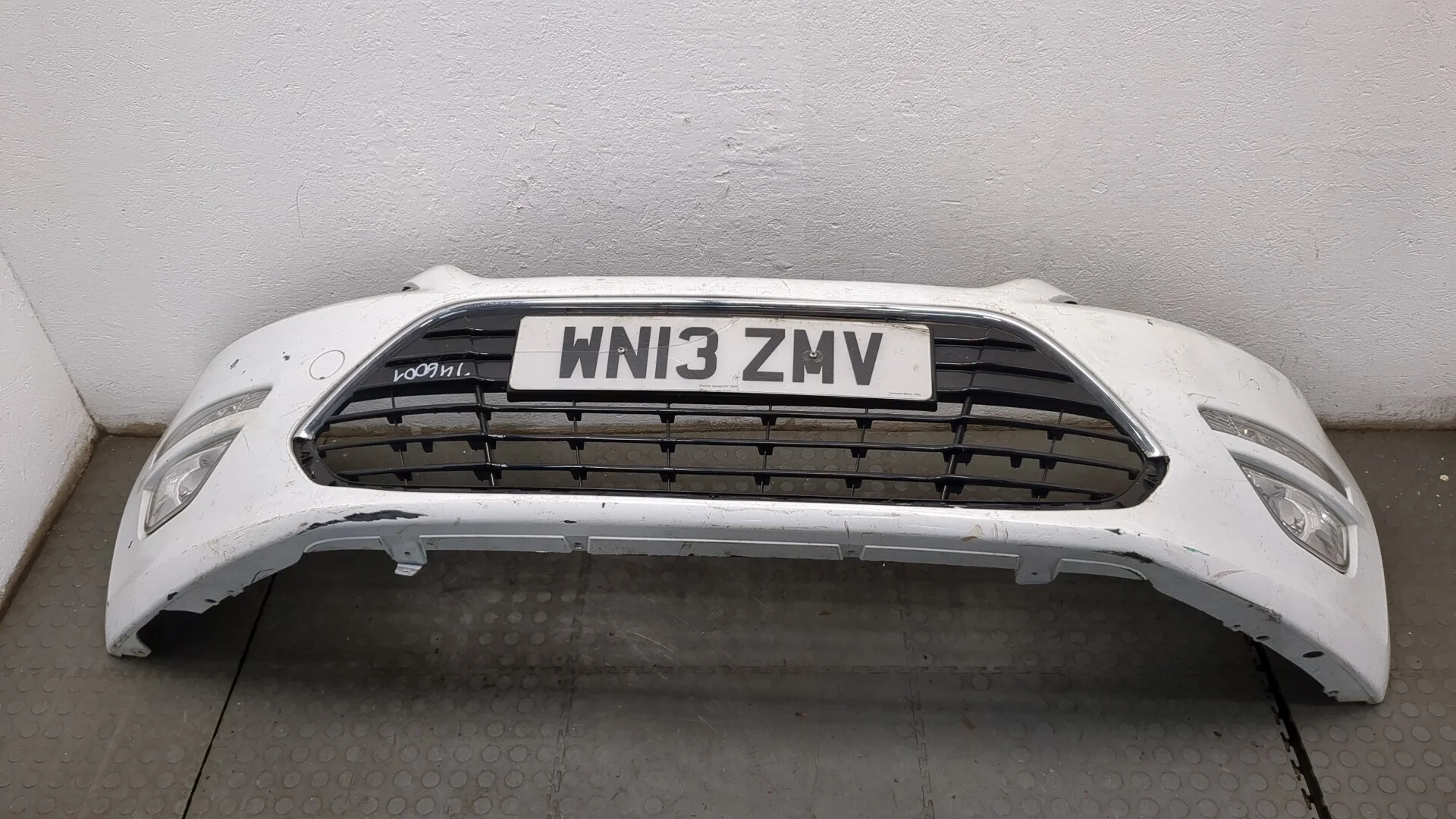 Бампер Ford Mondeo 4 2007-2015 КПП 6-ст.мех.(МКПП) TXBA, TXBB Дизель 2 л TDCI