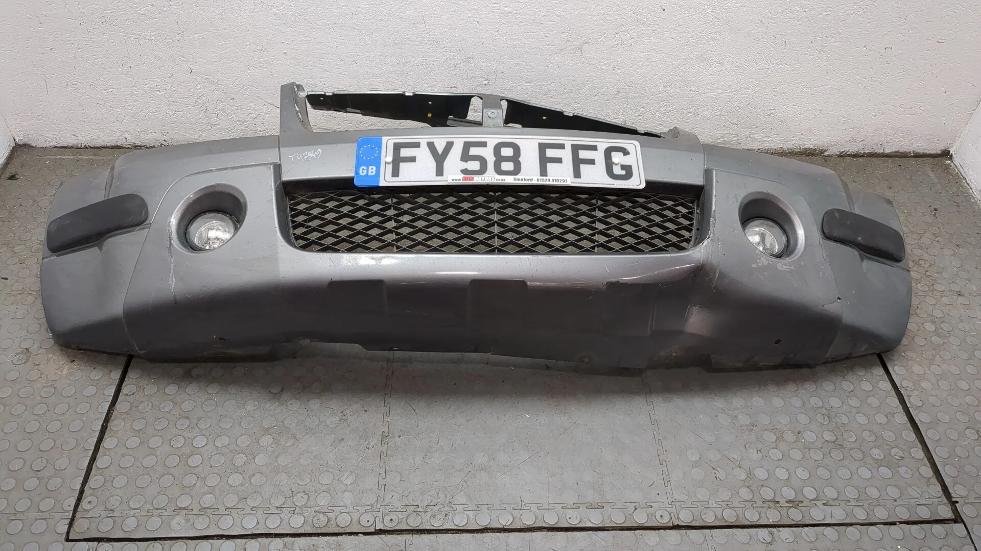 Бампер Suzuki Grand Vitara 2005-2016 КПП 5-ст.мех 4х4 (МКПП) M16A Бензин 1.6 л