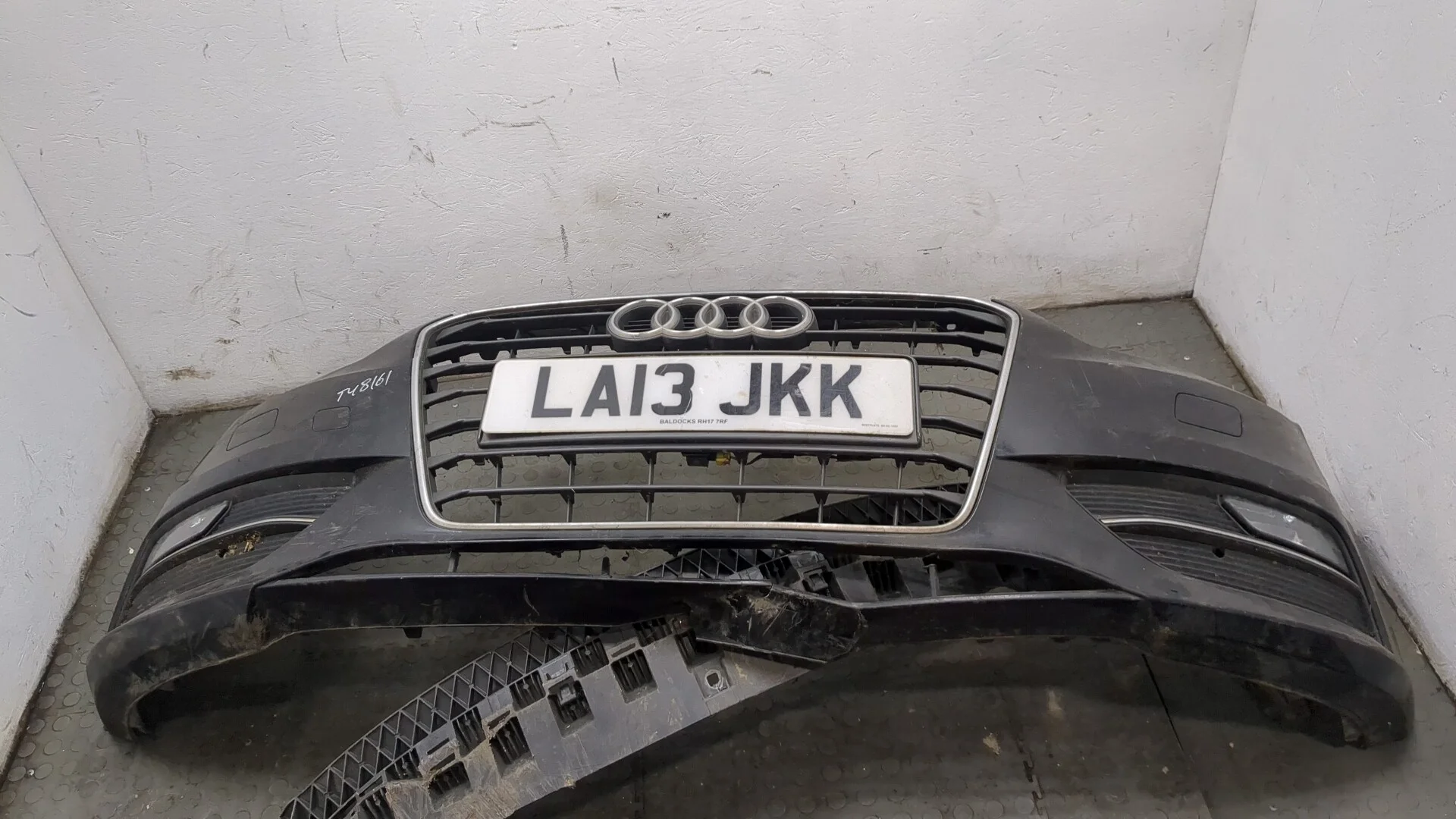 Бампер Audi A3 (8V) 2012-2020 КПП 6-ст.мех.(МКПП) CLHA Дизель 1.6 л TDI