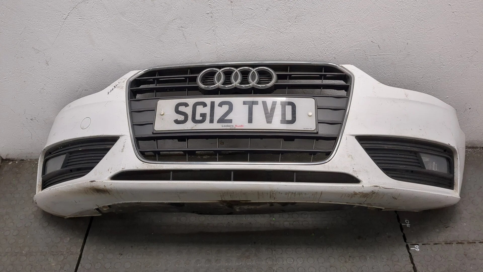 Бампер Audi A4 (B8) 2007-2015 КПП 6-ст.мех.(МКПП) CDHA Бензин 1.8 л TFSI