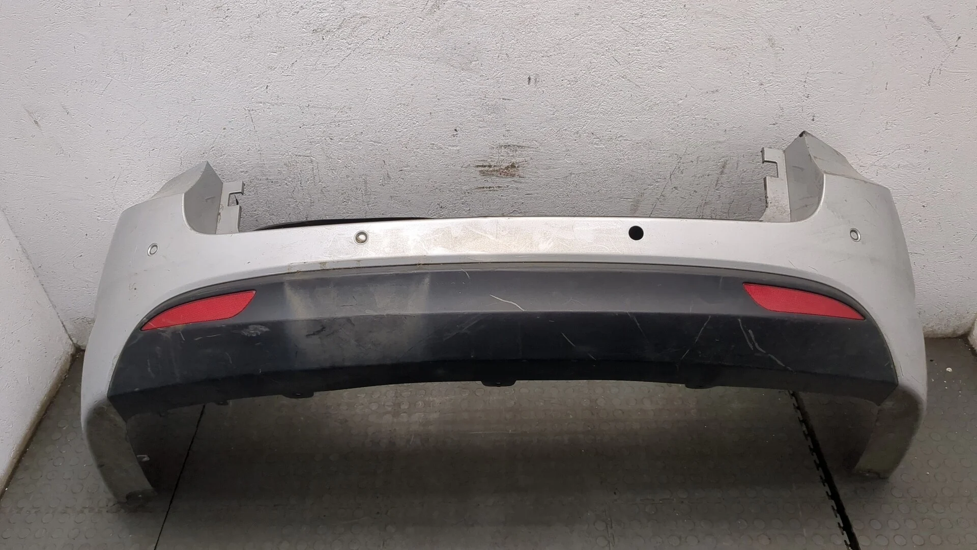 Бампер Hyundai i40 2011-2019 КПП 6-ст.мех.(МКПП) D4FD Дизель 1.7 л CRDi