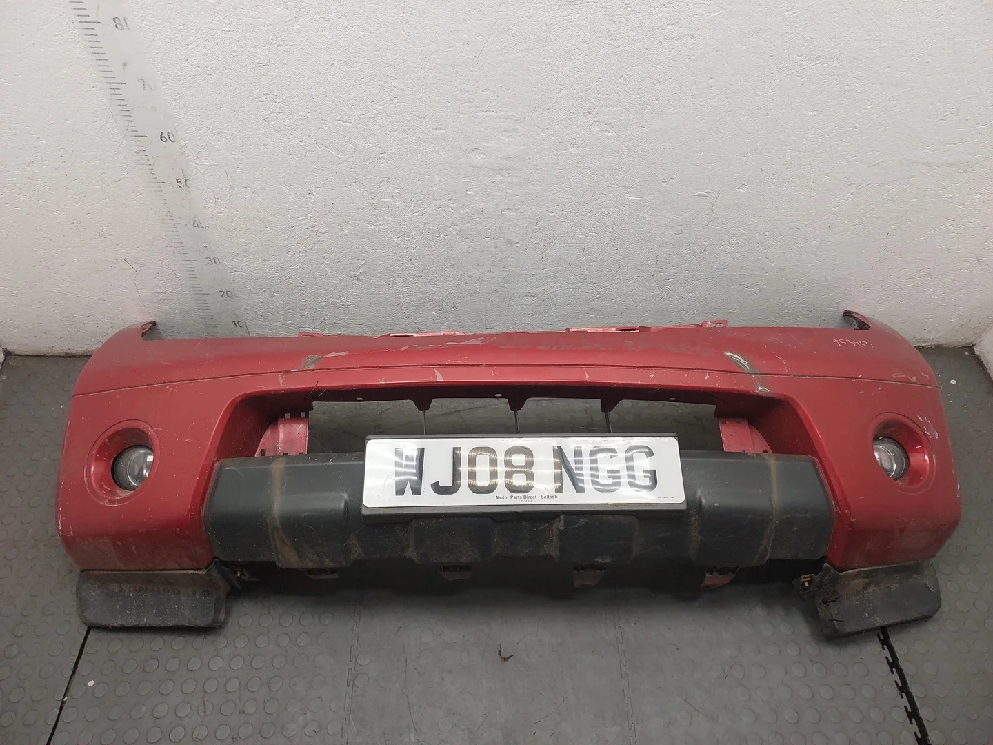 Бампер Nissan Pathfinder 2004-2014 КПП 6-ст.мех 4х4 (МКПП) YD25DDTI Дизель 2.5 л DCI