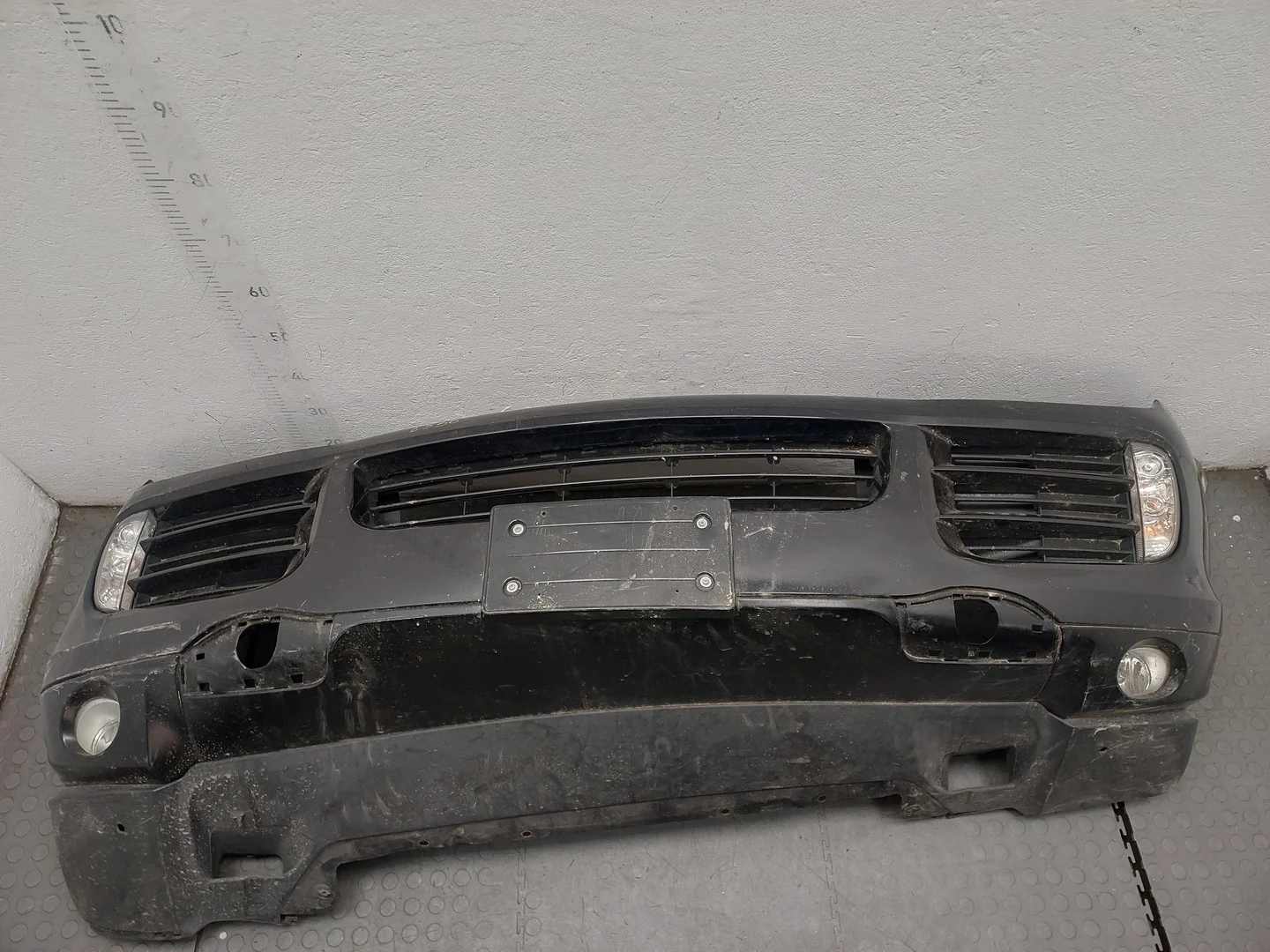 Бампер Porsche Cayenne 2002-2010 КПП автомат 4х4 (АКПП) M48.01 Бензин 4.8 л DME