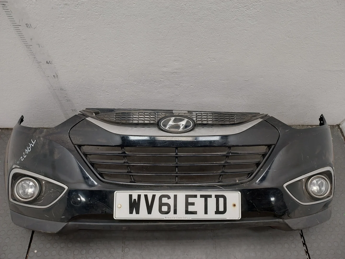 Бампер Hyundai ix 35 2010-2015 КПП 6-ст.мех 4х4 (МКПП) D4HA Дизель 2 л CRDi