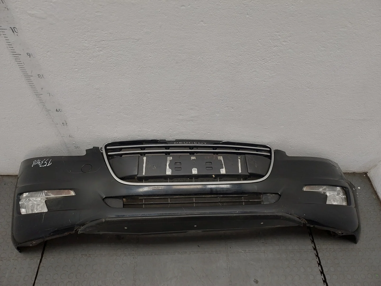 Бампер Peugeot 508 2010-2018 КПП 6-ст.мех.(МКПП) RHH Дизель 2 л HDI