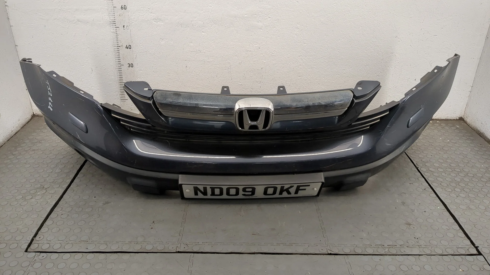 Бампер Honda CR-V 2006-2012 КПП 6-ст.мех 4х4 (МКПП) N22A2 Дизель 2.2 л