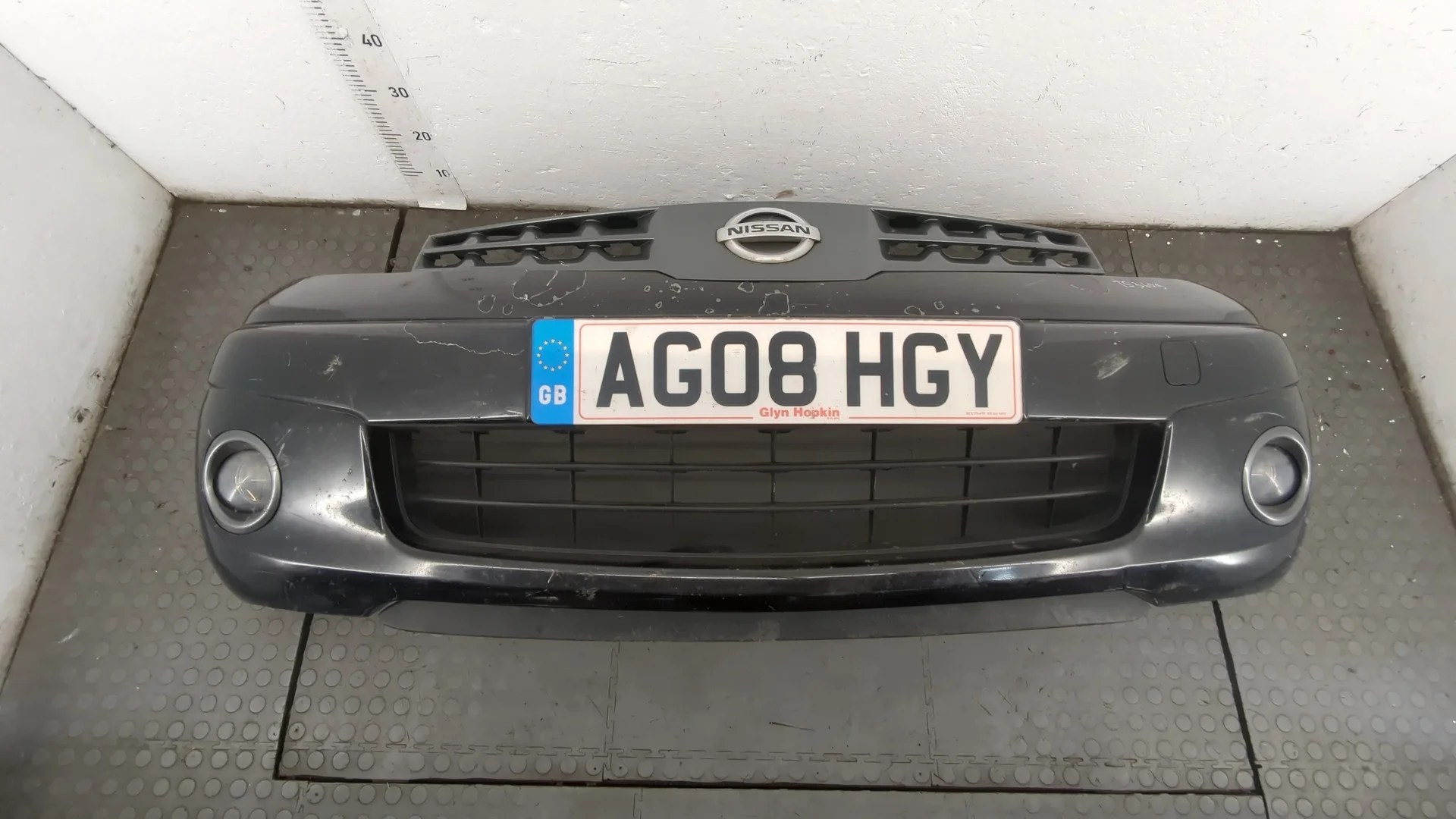 Бампер Nissan Note E11 2005-2013 КПП 5-ст.мех.(МКПП) K9K Дизель 1.5 л DCI