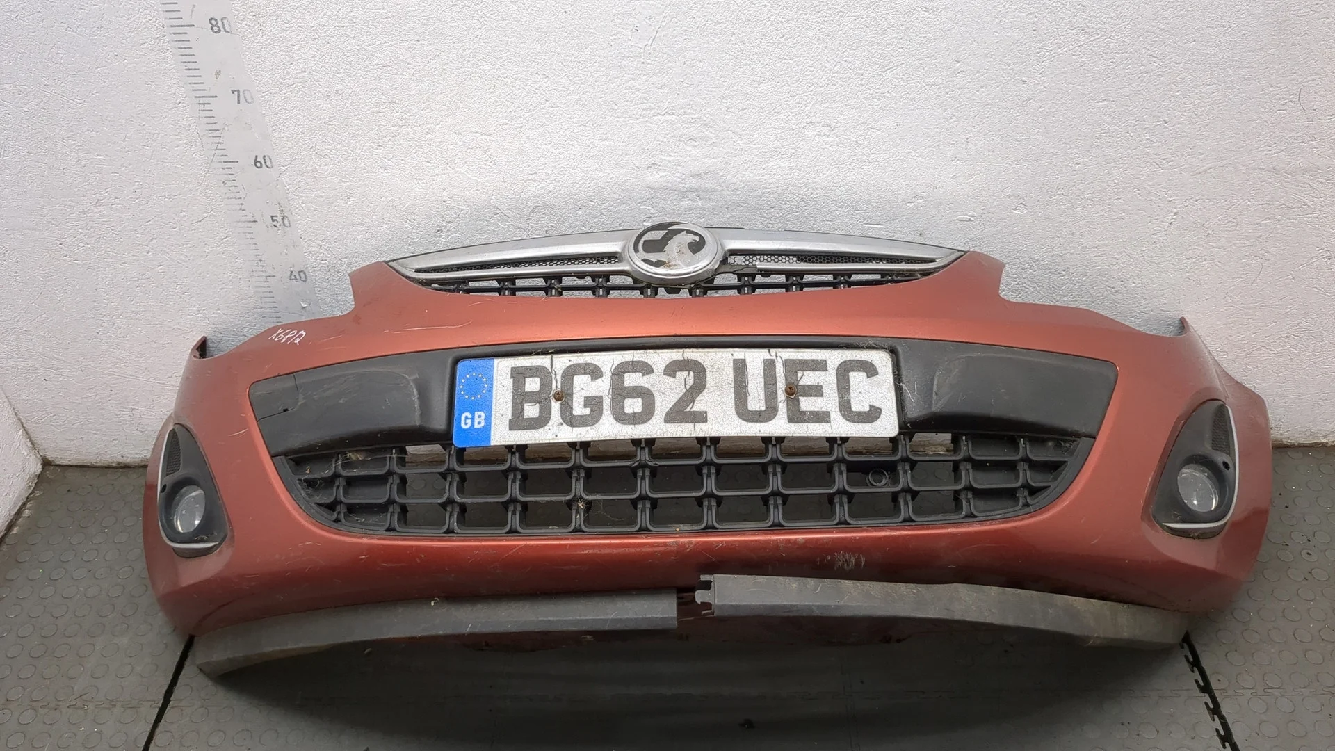 Бампер Opel Corsa D 2006-2014 КПП 6-ст.мех.(МКПП) A13DTE, A13DTR Дизель 1.3 л CDTI