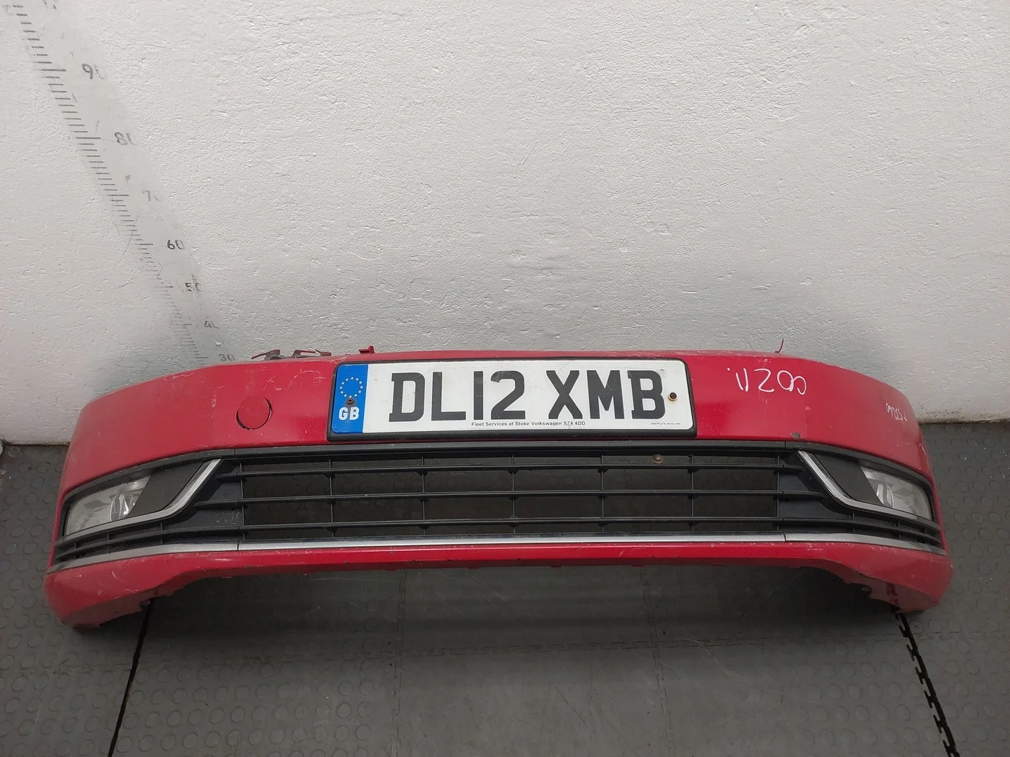 Бампер Volkswagen Passat 7 2010-2015 Европа КПП 6-ст.мех.(МКПП) CFFB Дизель 2 л TDI