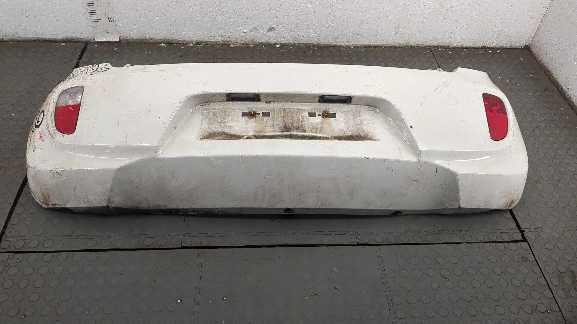 Бампер Kia Picanto 2011-2017 КПП 5-ст.мех.(МКПП) G4LA Бензин 1.2 л Инжектор