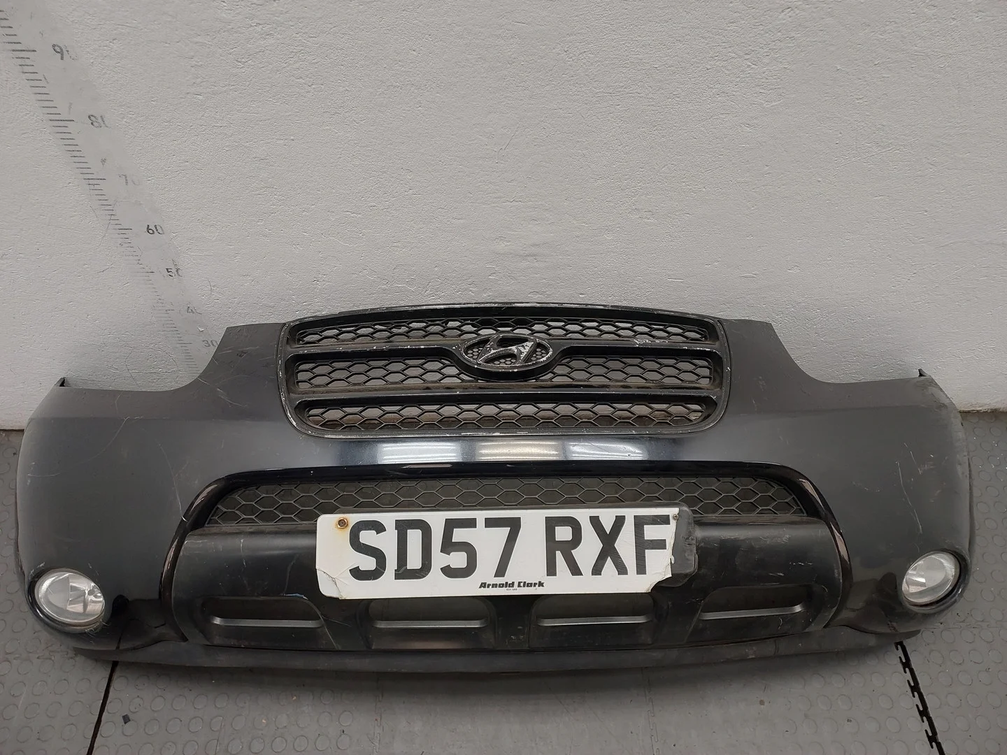 Бампер Hyundai Santa Fe 2005-2012 КПП 5-ст.мех 4х4 (МКПП) D4EB Дизель 2.2 л CRDi