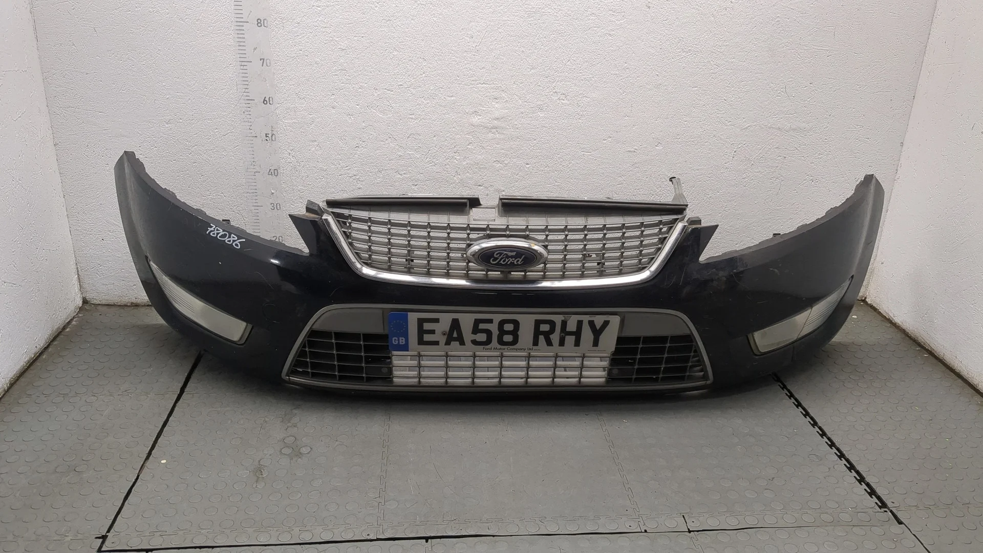 Бампер Ford Mondeo 4 2007-2015 КПП 6-ст.мех.(МКПП) Q4BA Дизель 2.2 л TDCI