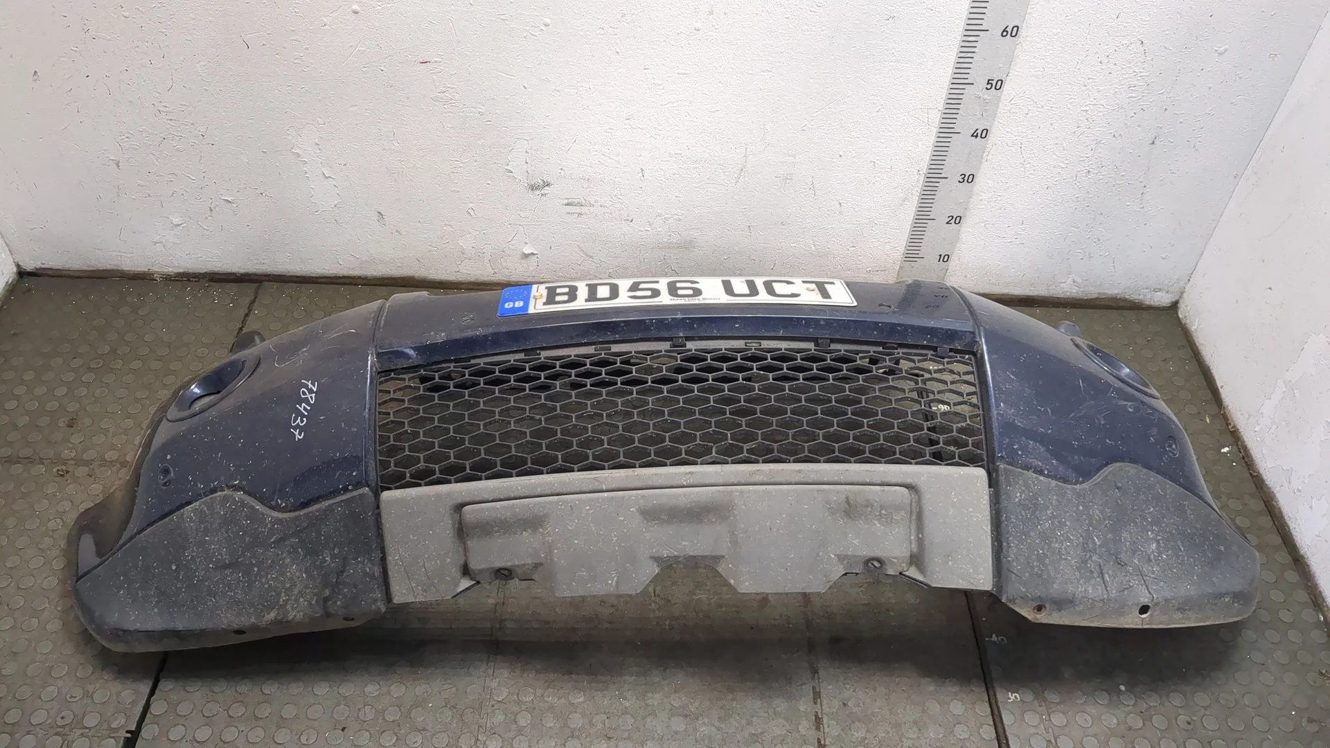 Бампер Land Rover Freelander 2 2006-2014 КПП 6-ст.мех 4х4 (МКПП) 224DT Дизель 2.2 л Турбо