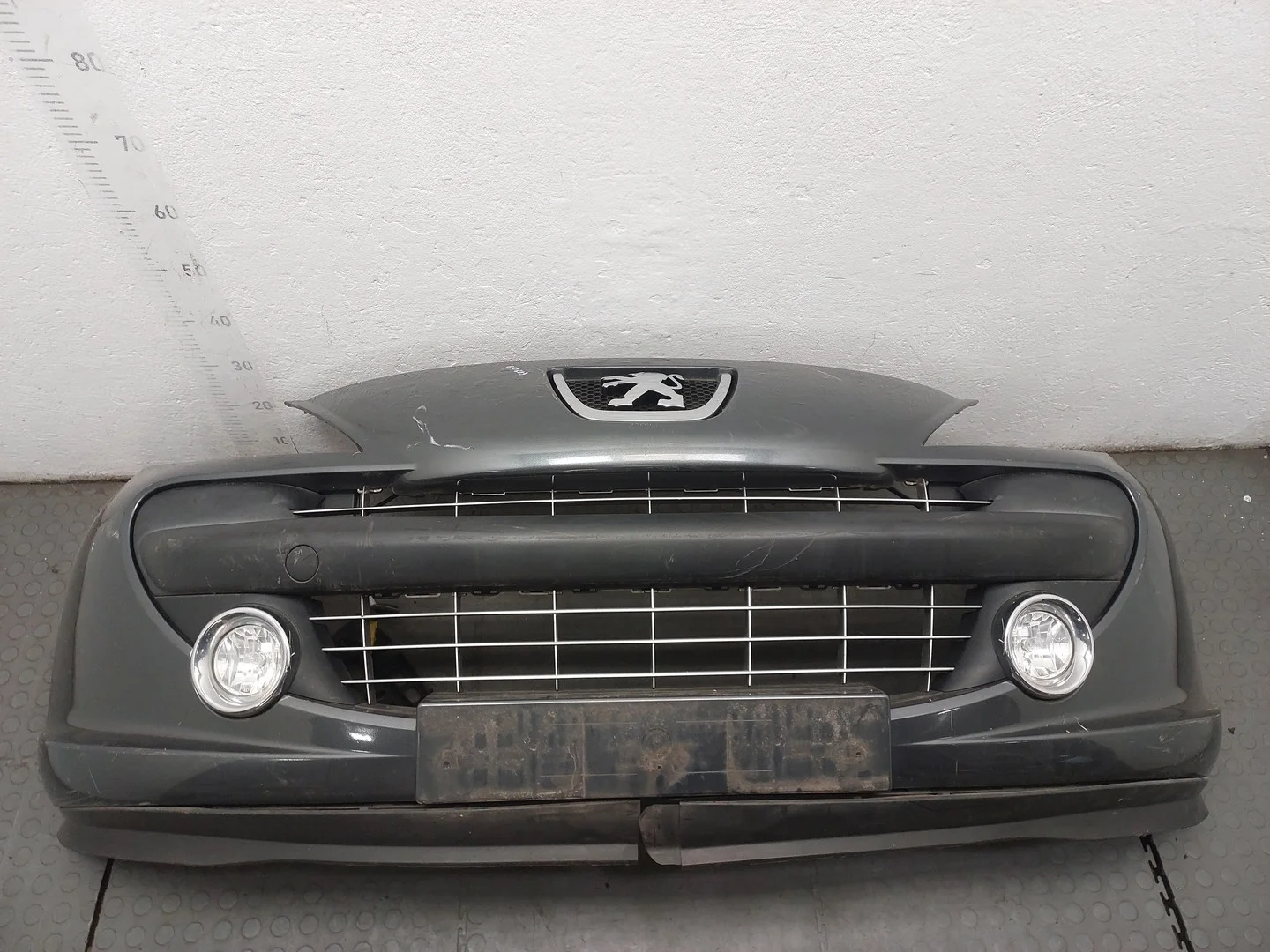 Бампер Peugeot 207 2006-2015 КПП 5-ст.мех.(МКПП) 5FW Бензин 1.6 л Инжектор