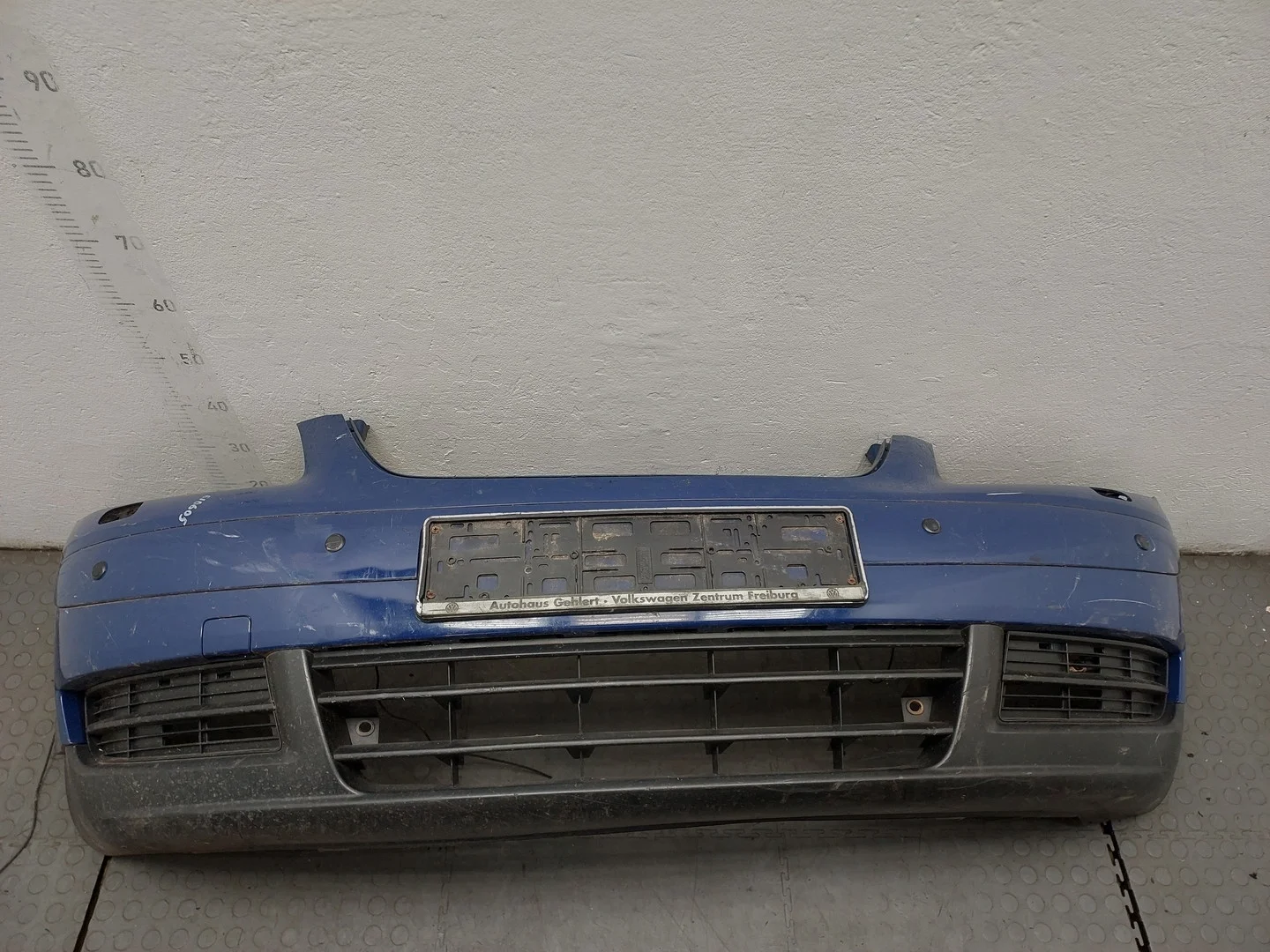 Бампер Volkswagen Touran 2003-2006 КПП 6-ст.мех.(МКПП) AZV Дизель 2 л TDI