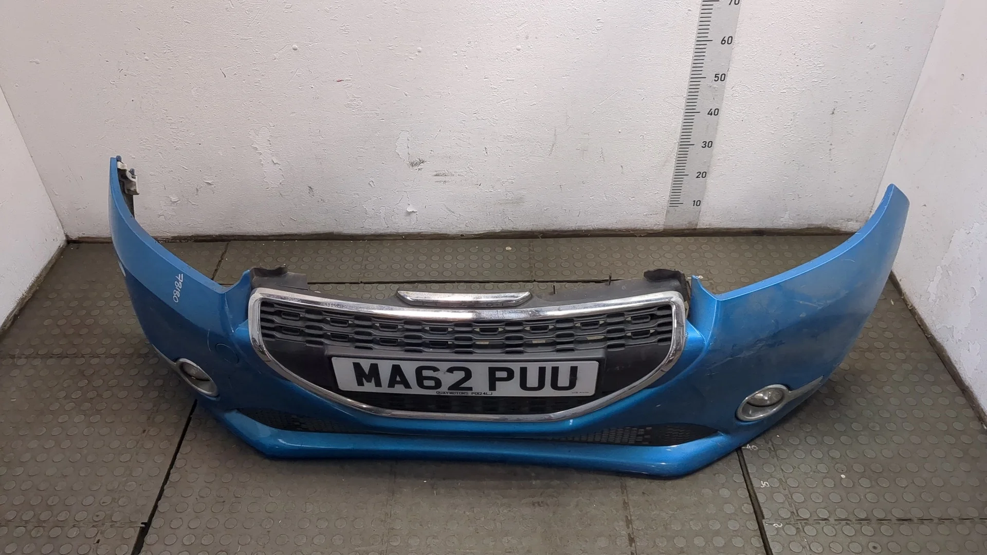 Бампер Peugeot 208 2012-2019 КПП 5-ст.мех.(МКПП) HMZ Бензин 1.2 л Инжектор