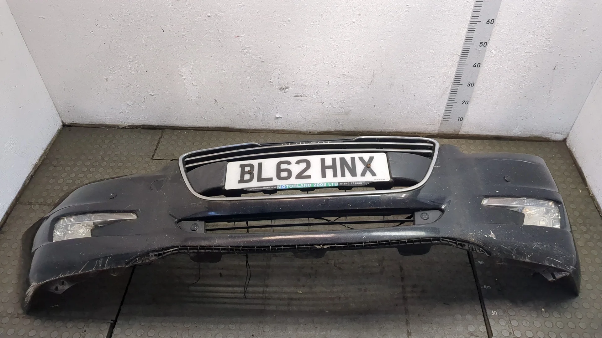 Бампер Peugeot 508 2010-2018 КПП 6-ст.мех.(МКПП) RHF Дизель 2 л HDI