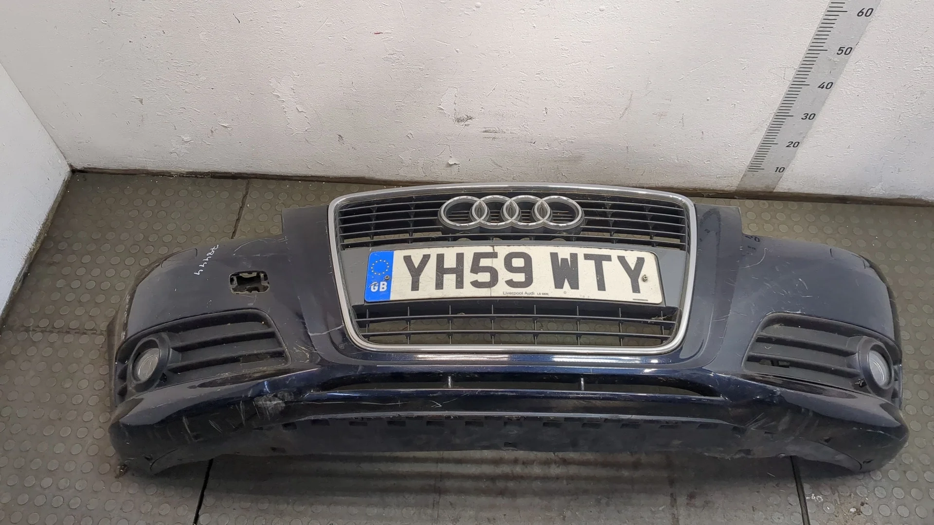 Бампер Audi A3 (8P) 2003-2013 КПП 6-ст.мех.(МКПП) CAXC Бензин 1.4 л TSFI