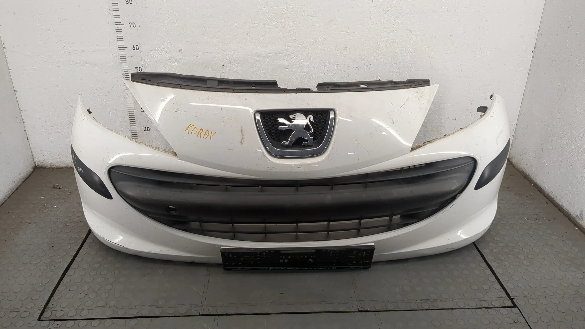 Бампер Peugeot 207 2006-2015 КПП 5-ст.мех.(МКПП) 8FS Бензин 1.4 л Инжектор