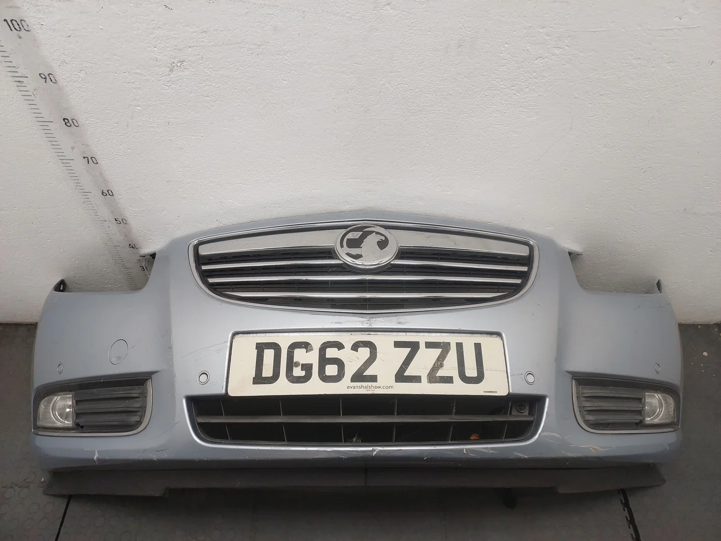 Бампер Opel Insignia 2008-2017 КПП 6-ст.мех.(МКПП) A20DTH Дизель 2 л CDTI