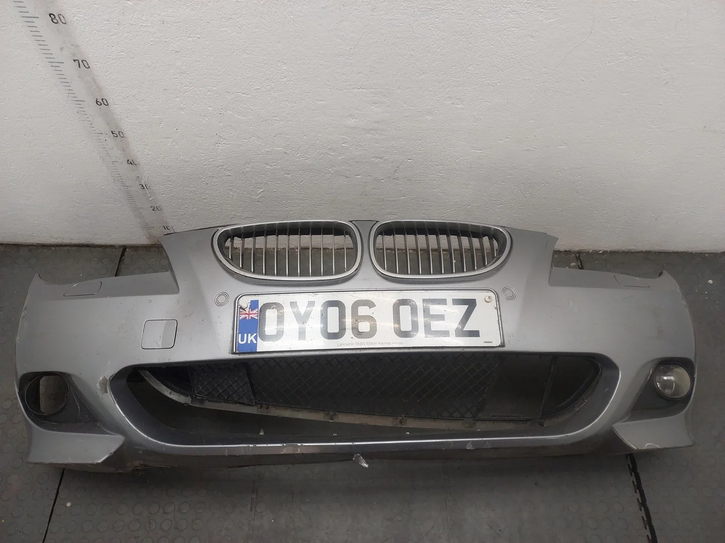 Бампер BMW 5 E60 2003-2010 КПП автомат (АКПП) 256D2 / M57D25 Дизель 2.5 л Турбо