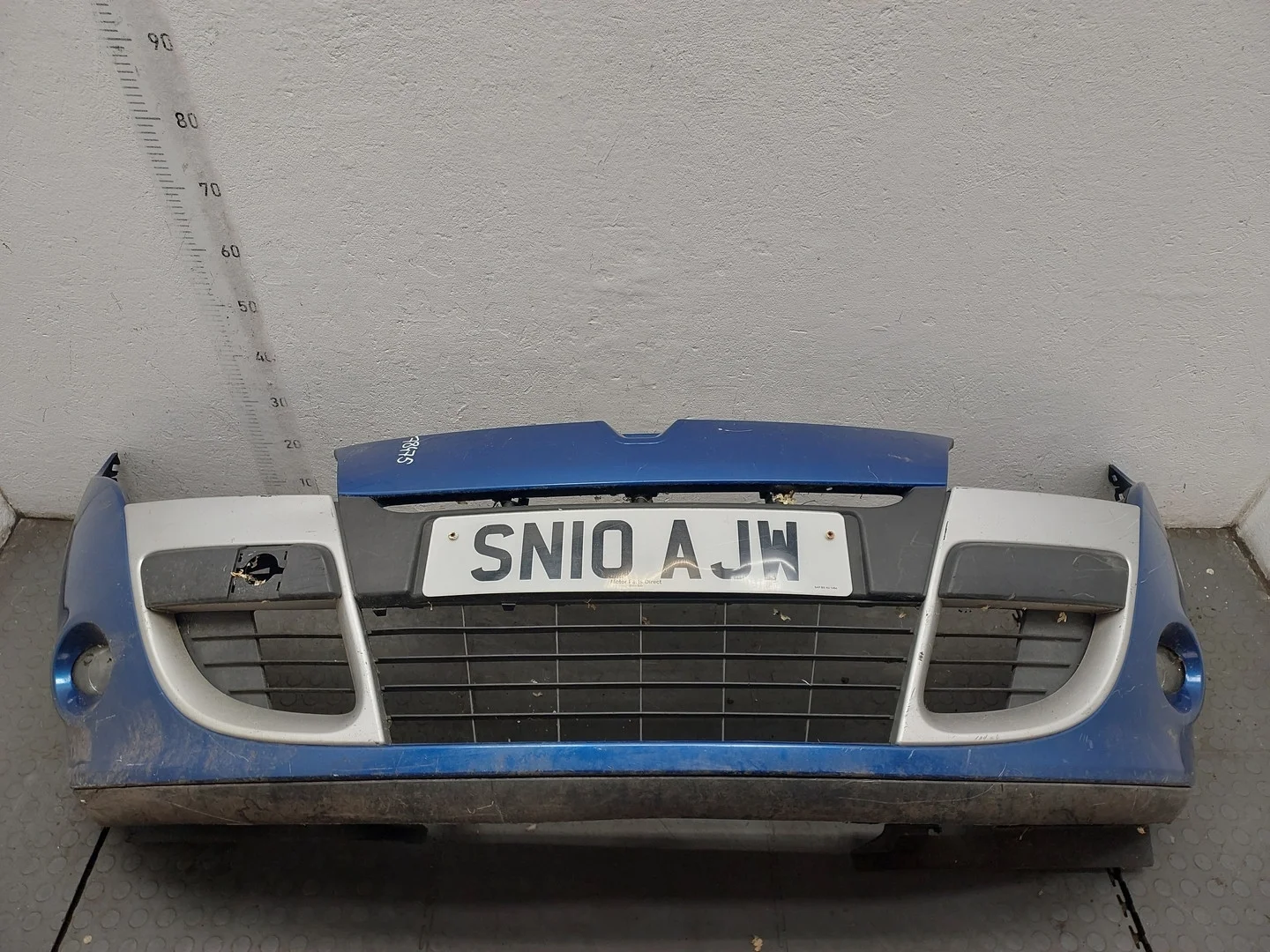 Бампер Renault Megane 3 2009-2016 КПП 6-ст.мех.(МКПП) K9K 832 Дизель 1.5 л DCI