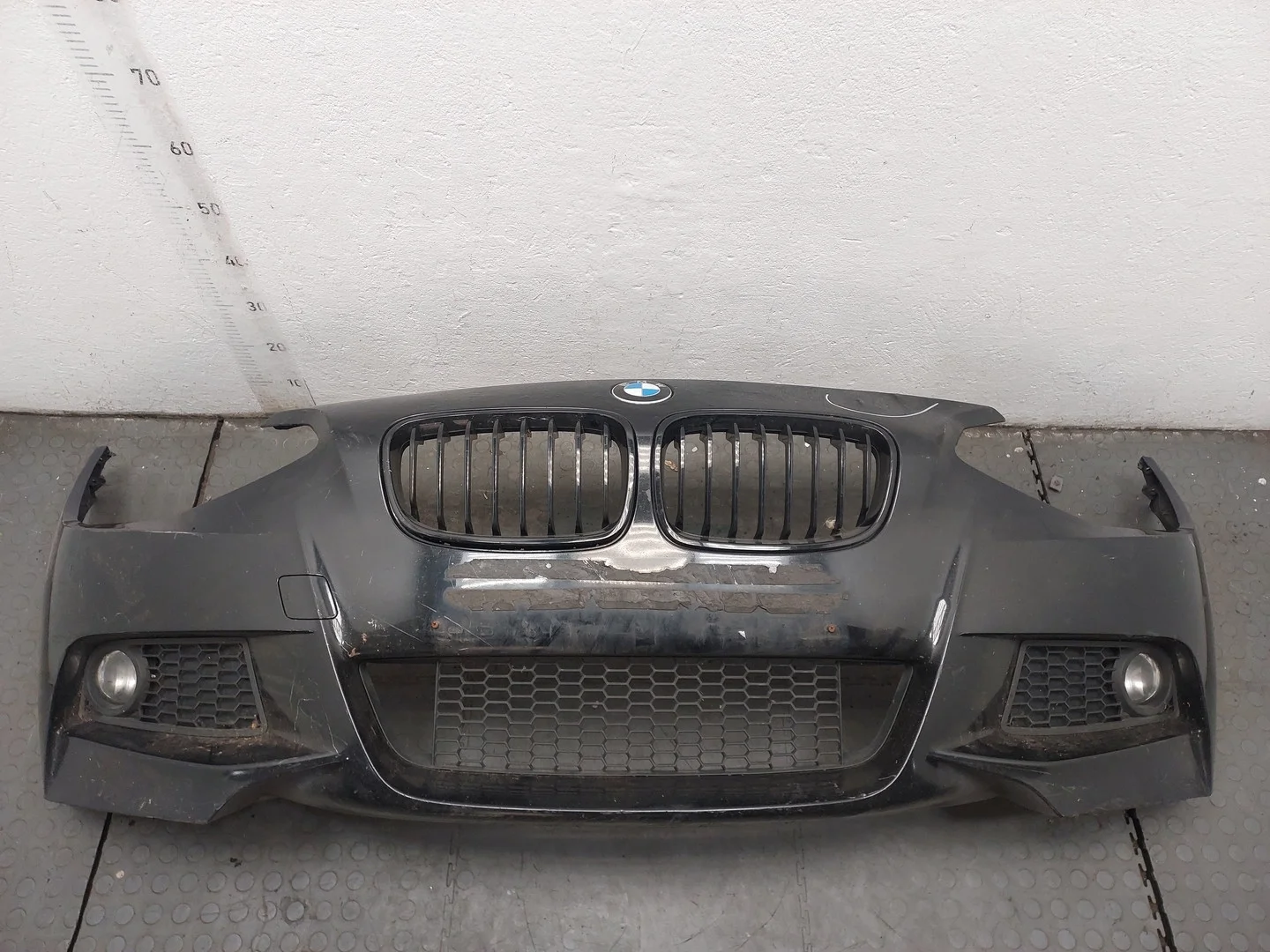 Бампер BMW 1 F20, F21 2011-2019 КПП 6-ст.мех.(МКПП) N13B16A Бензин 1.6 л Турбо-инжектор