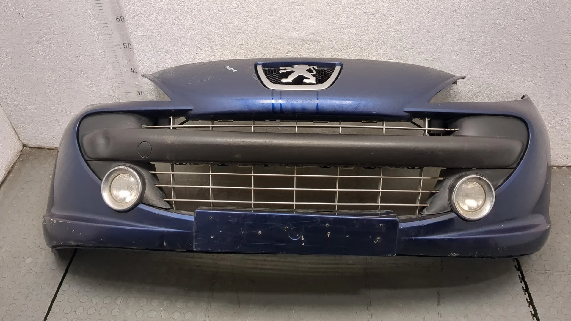 Бампер Peugeot 207 2006-2015 КПП 5-ст.мех.(МКПП) 9HY, 9HZ Дизель 1.6 л HDI