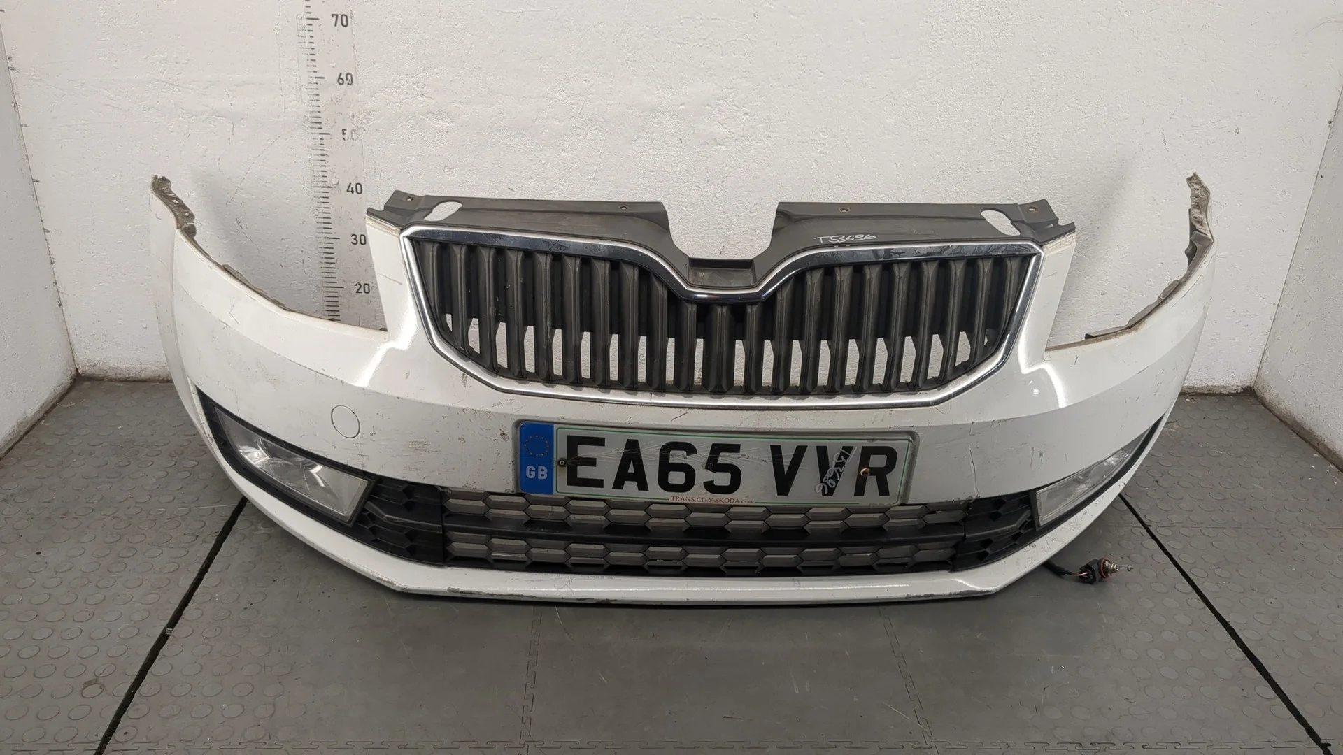 Бампер Skoda Octavia (A7) 2013-2023 КПП 6-ст.мех.(МКПП) CYVB Бензин 1.2 л TSI